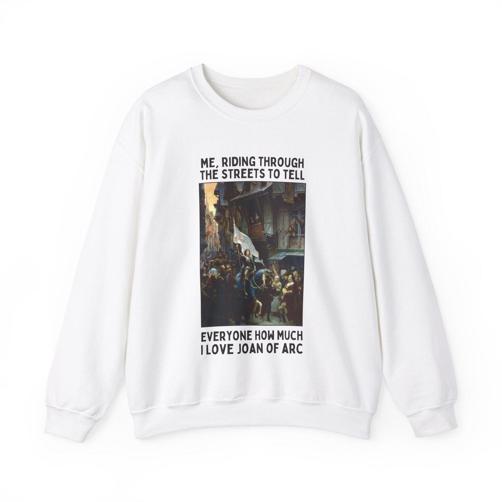 Joan of Arc Sweatshirt - Opal and June