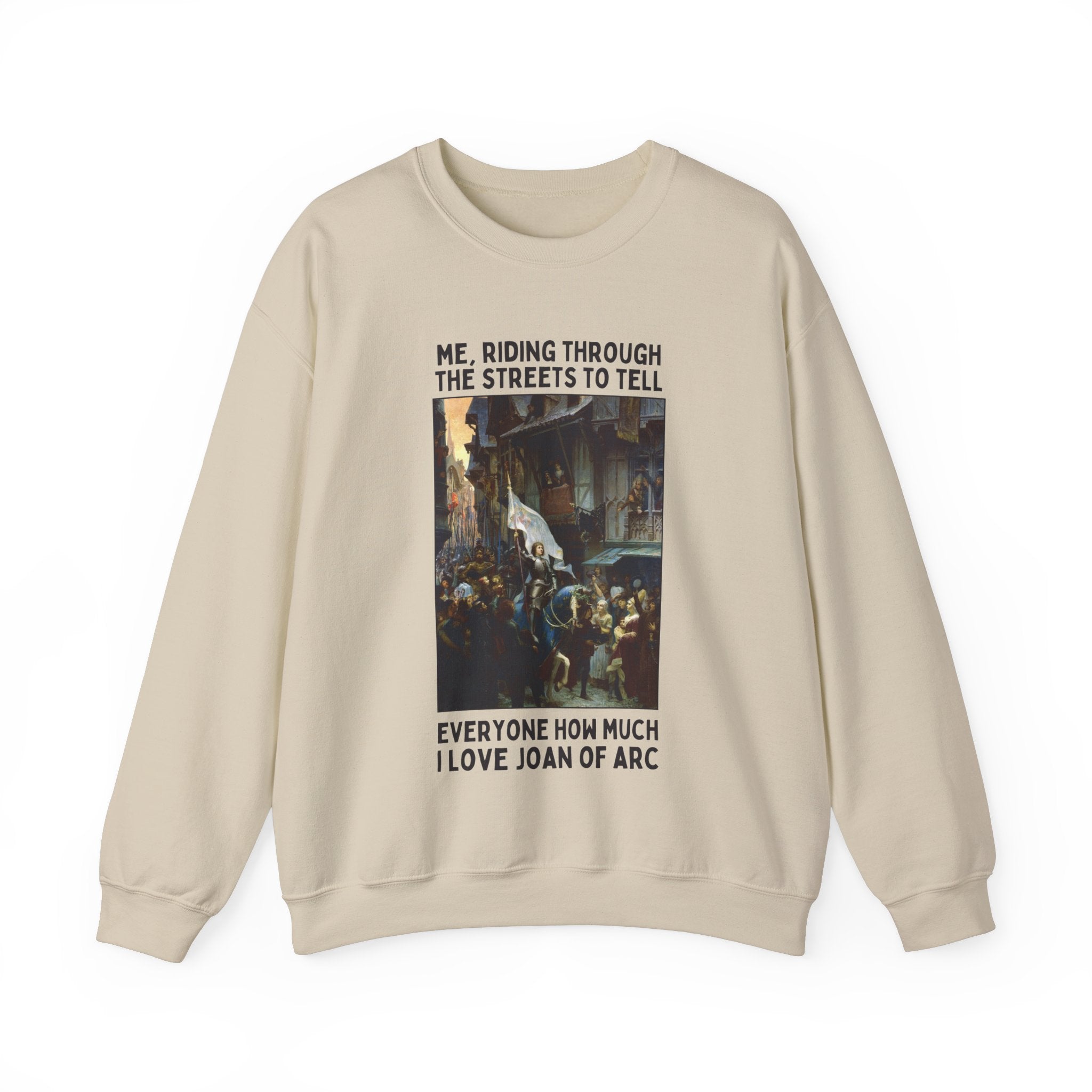 Joan of Arc Sweatshirt - Opal and June