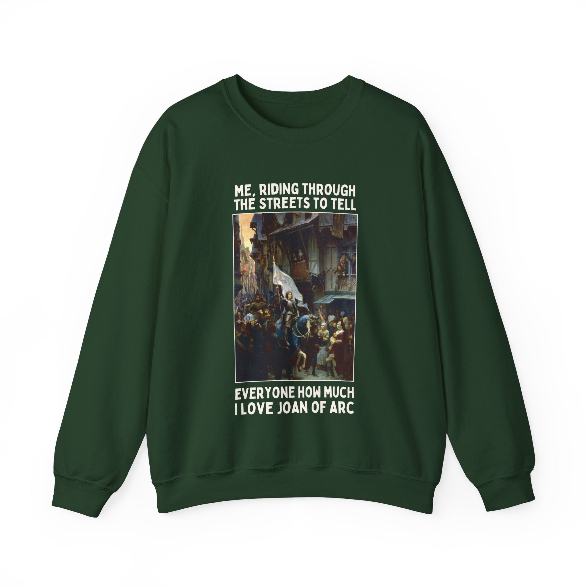 Joan of Arc Sweatshirt - Opal and June