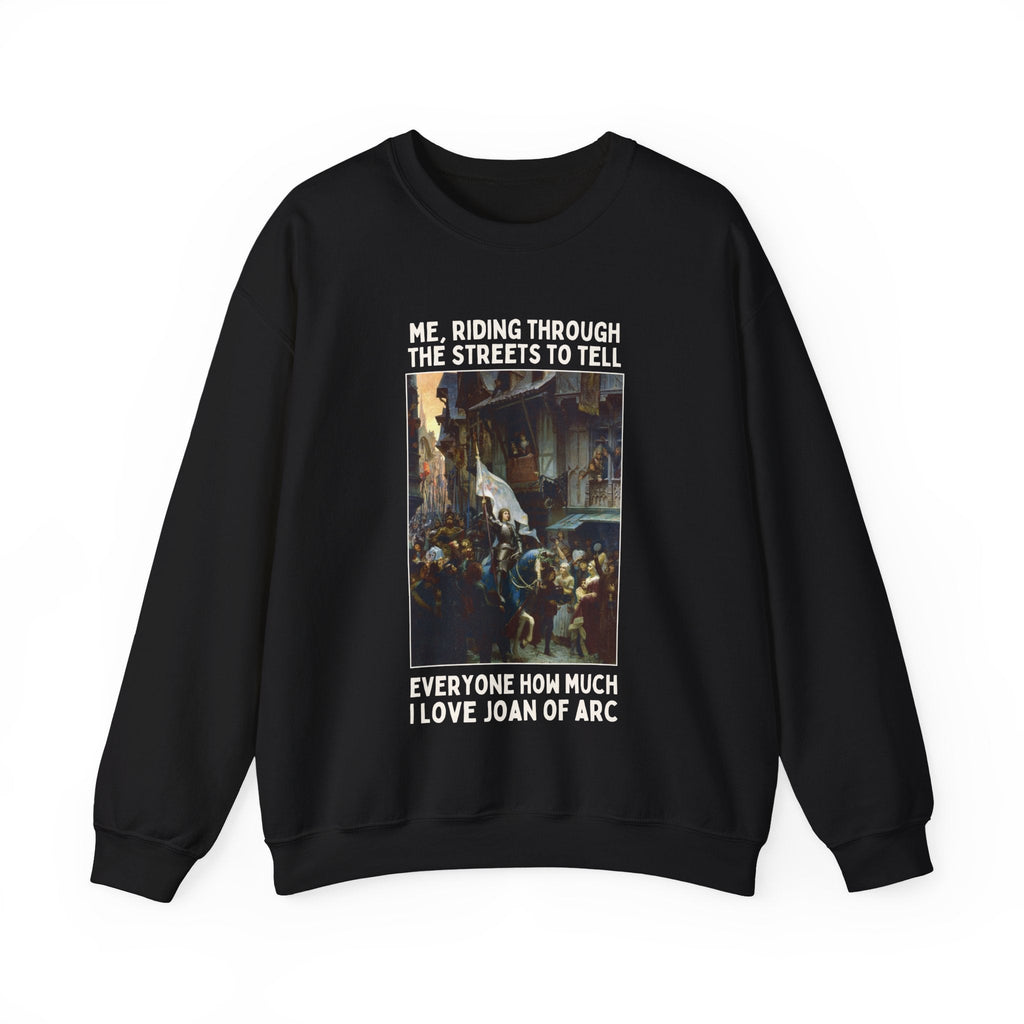 Joan of Arc Sweatshirt - Opal and June