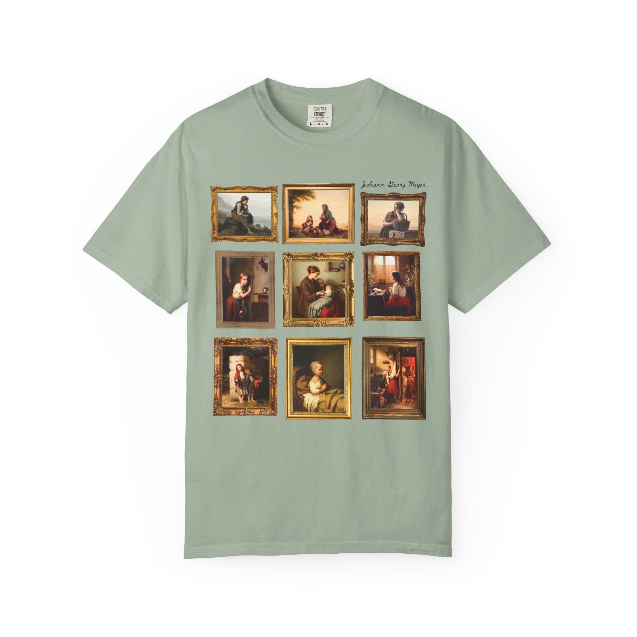 Johann Georg Meyer Art History Teacher Shirt, Famous Paintings, German Art Historian Gift, European Art History or Humanities Professor Tee - Opal and June