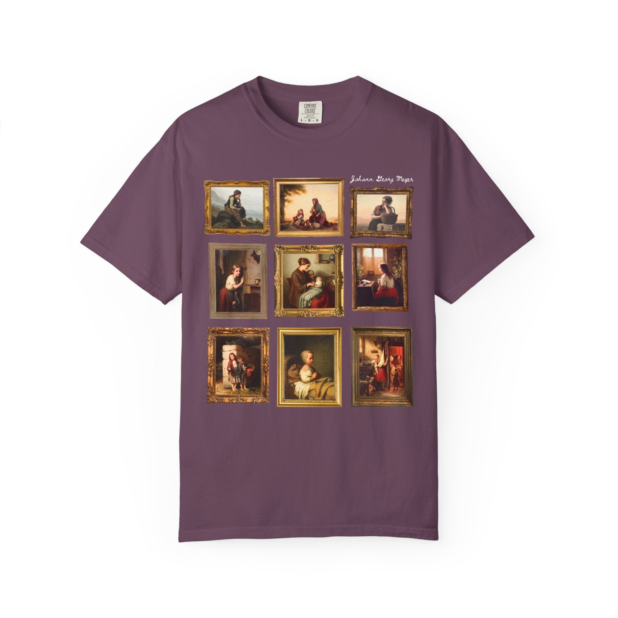Johann Georg Meyer Art History Teacher Shirt, Famous Paintings, German Art Historian Gift, European Art History or Humanities Professor Tee - Opal and June