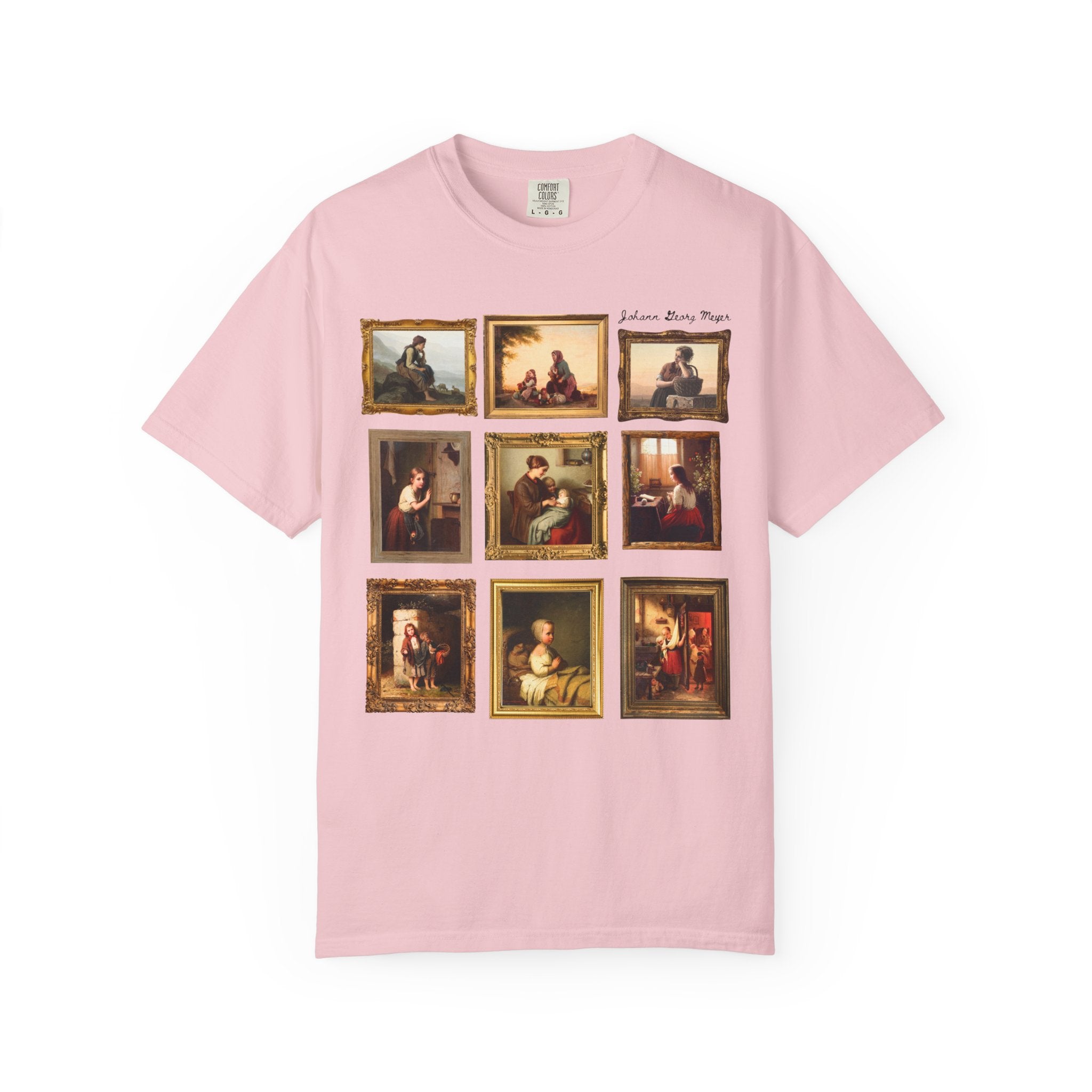 Johann Georg Meyer Art History Teacher Shirt, Famous Paintings, German Art Historian Gift, European Art History or Humanities Professor Tee - Opal and June