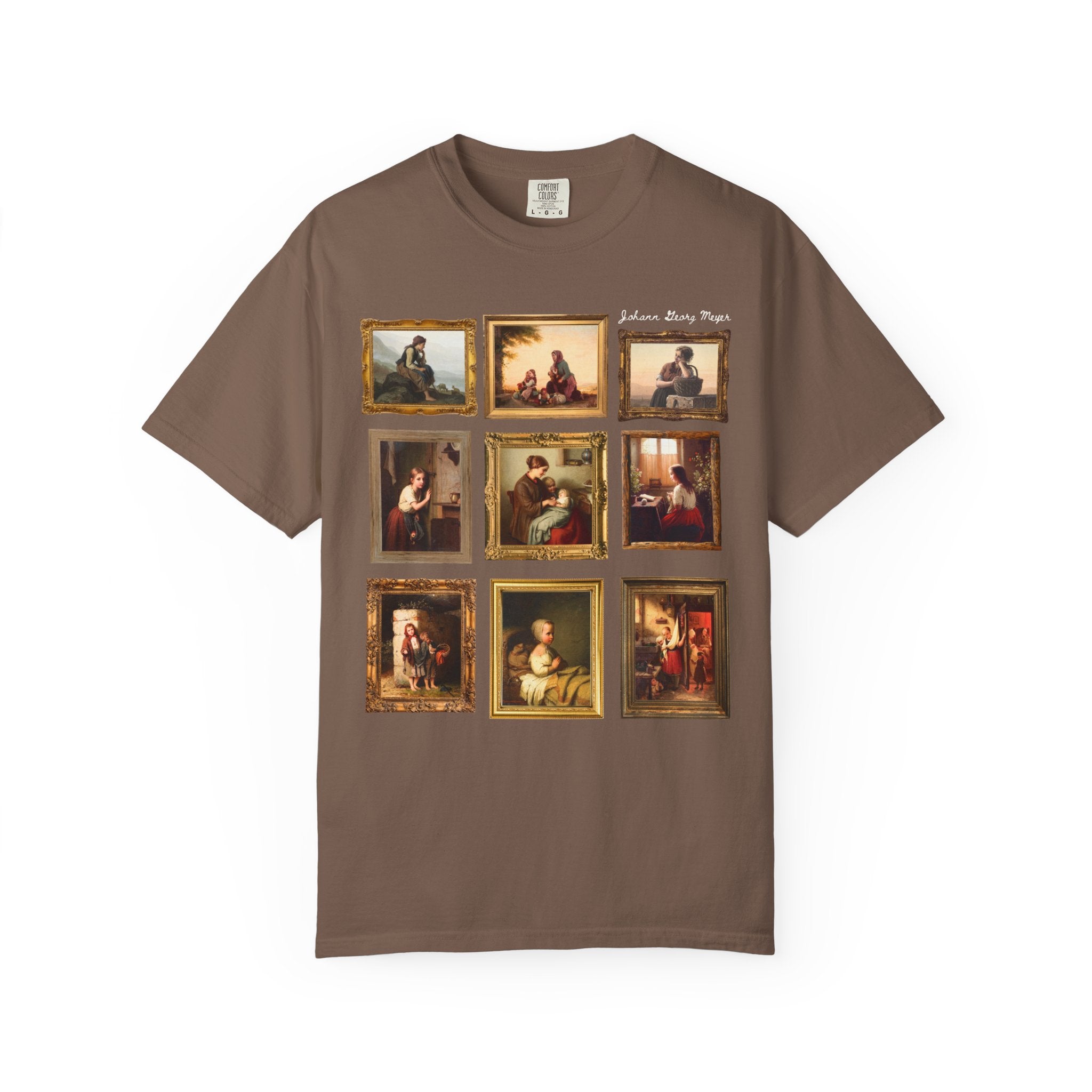 Johann Georg Meyer Art History Teacher Shirt, Famous Paintings, German Art Historian Gift, European Art History or Humanities Professor Tee - Opal and June