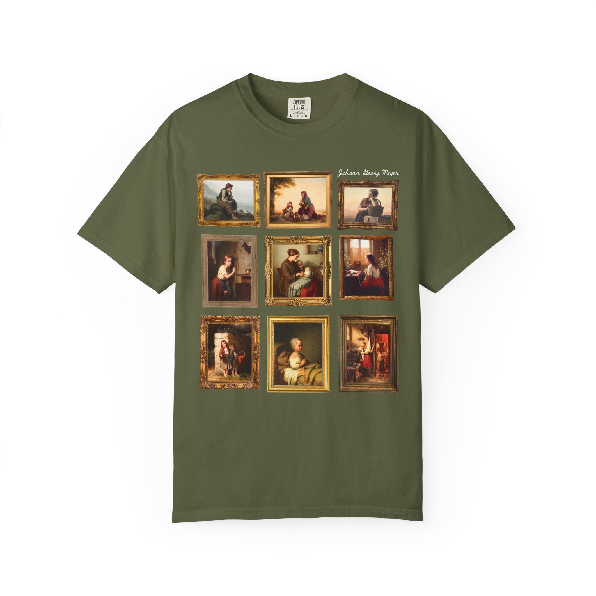 Johann Georg Meyer Art History Teacher Shirt, Famous Paintings, German Art Historian Gift, European Art History or Humanities Professor Tee - Opal and June