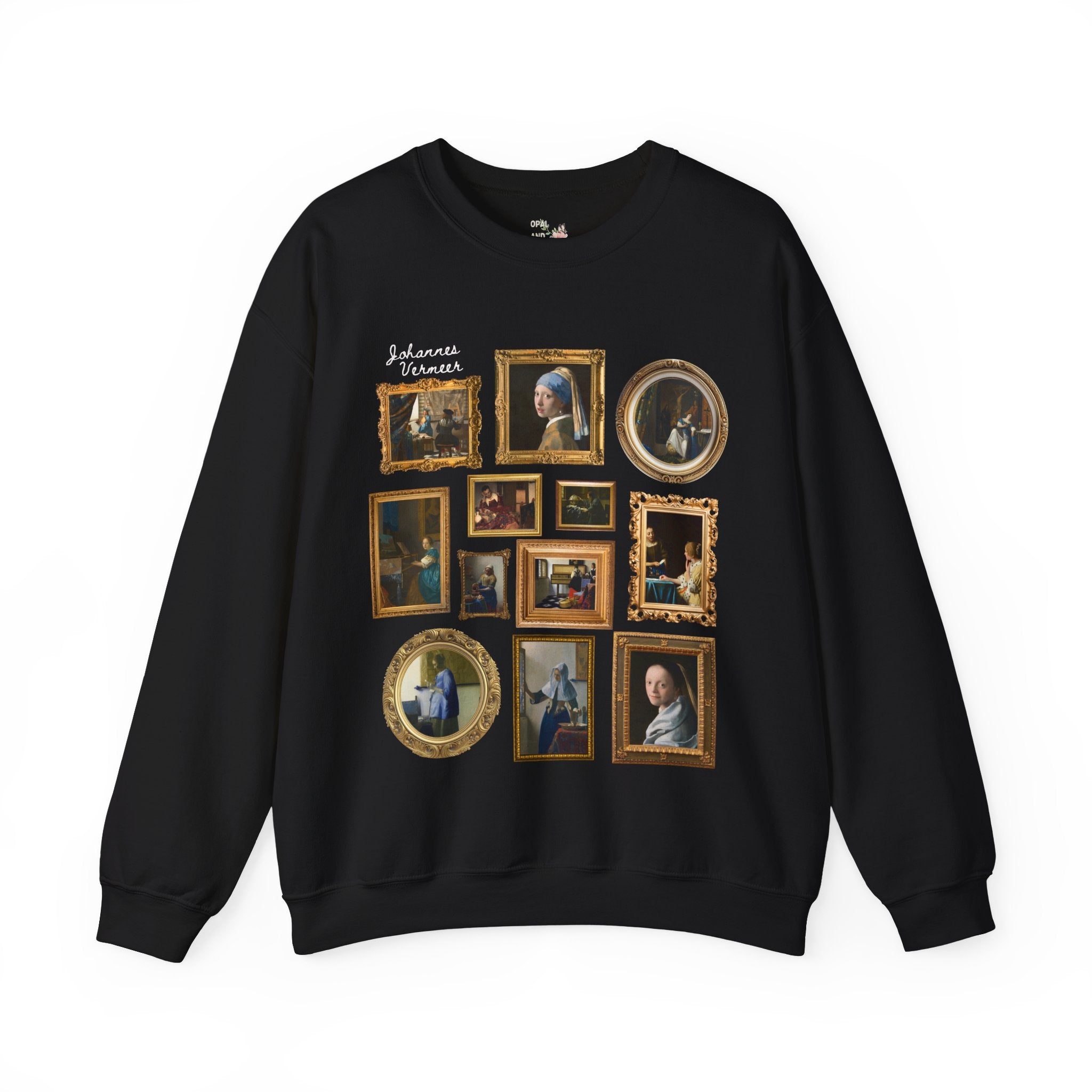 Johannes Vermeer Art History Sweatshirt - Opal and June