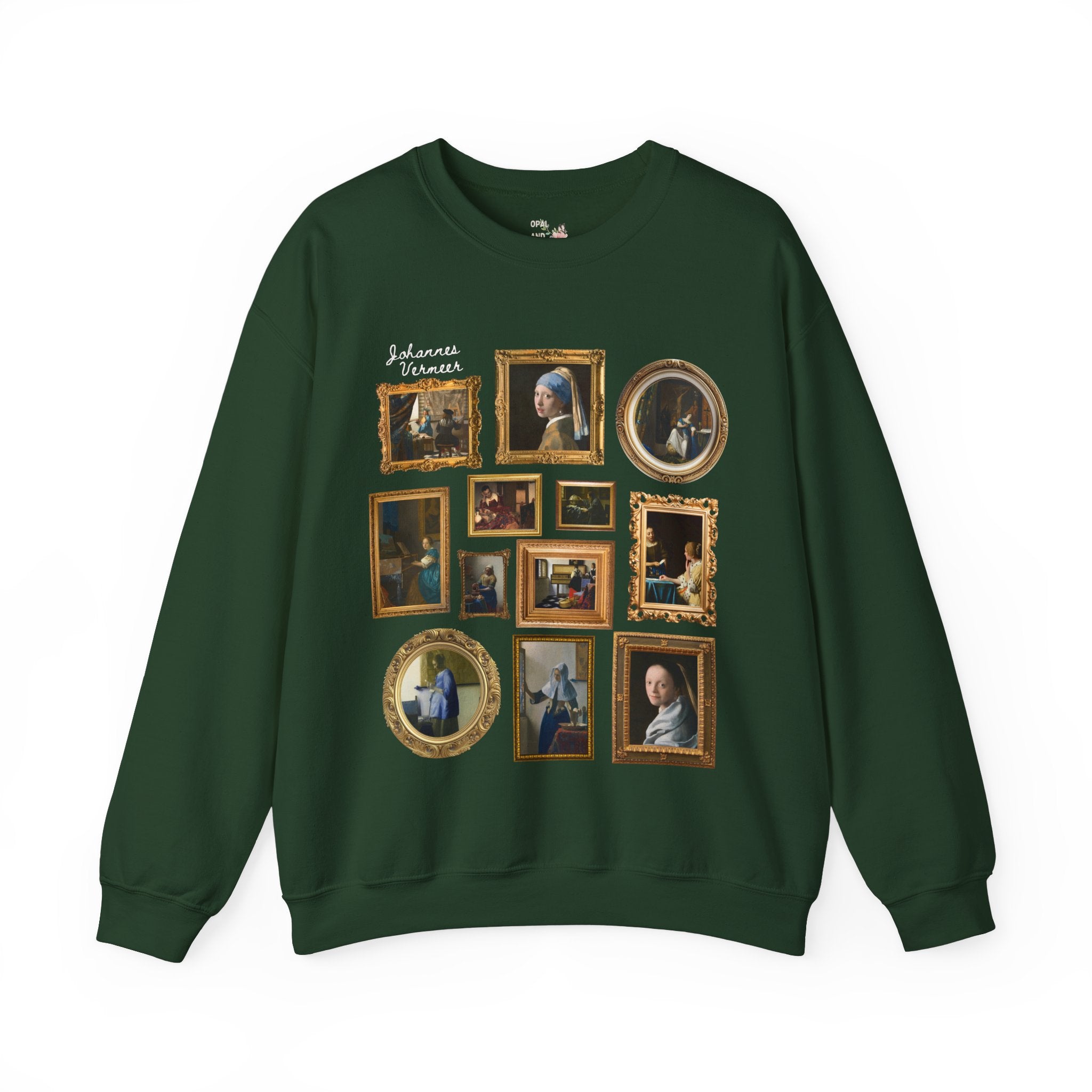 Johannes Vermeer Art History Sweatshirt - Opal and June