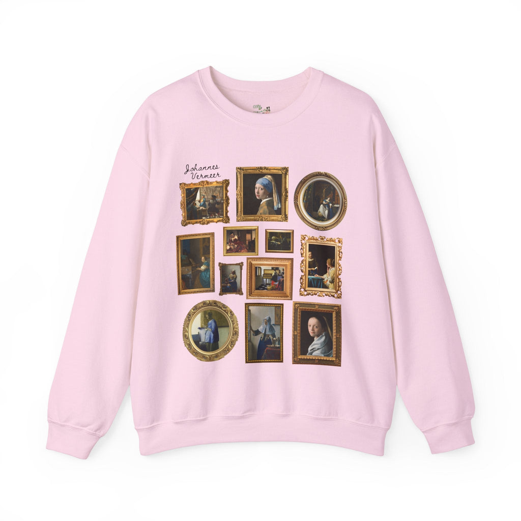 Johannes Vermeer Art History Sweatshirt - Opal and June