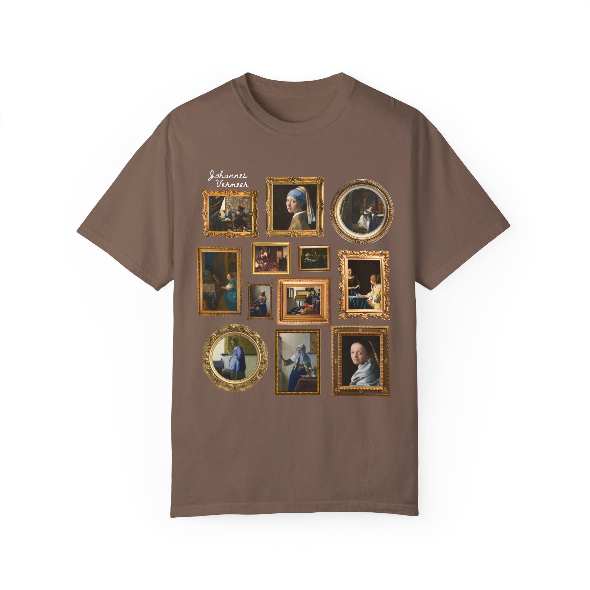 Johannes Vermeer Art History Tee Shirt - Opal and June