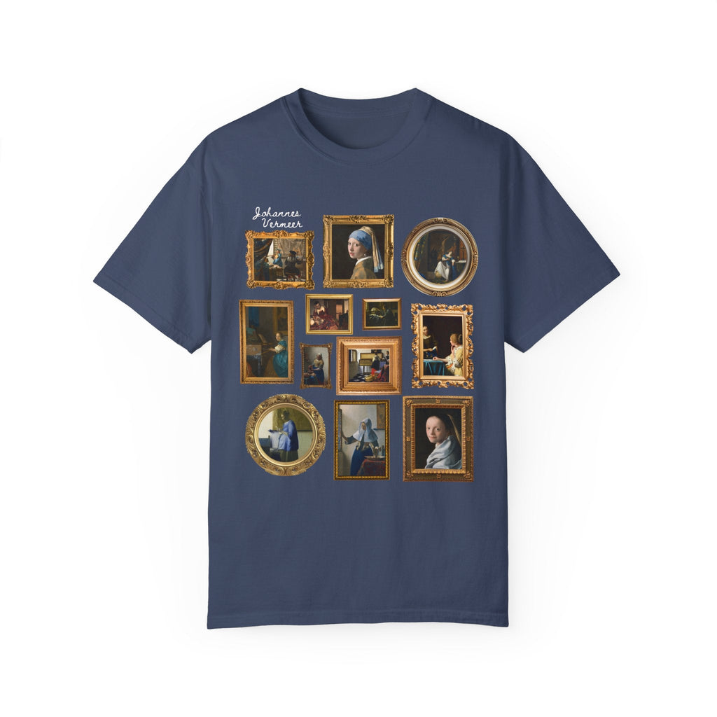 Johannes Vermeer Art History Tee Shirt - Opal and June