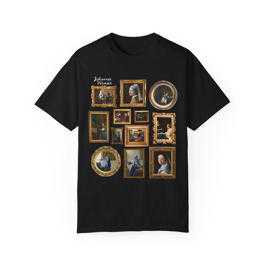 Johannes Vermeer Art History Tee Shirt - Opal and June