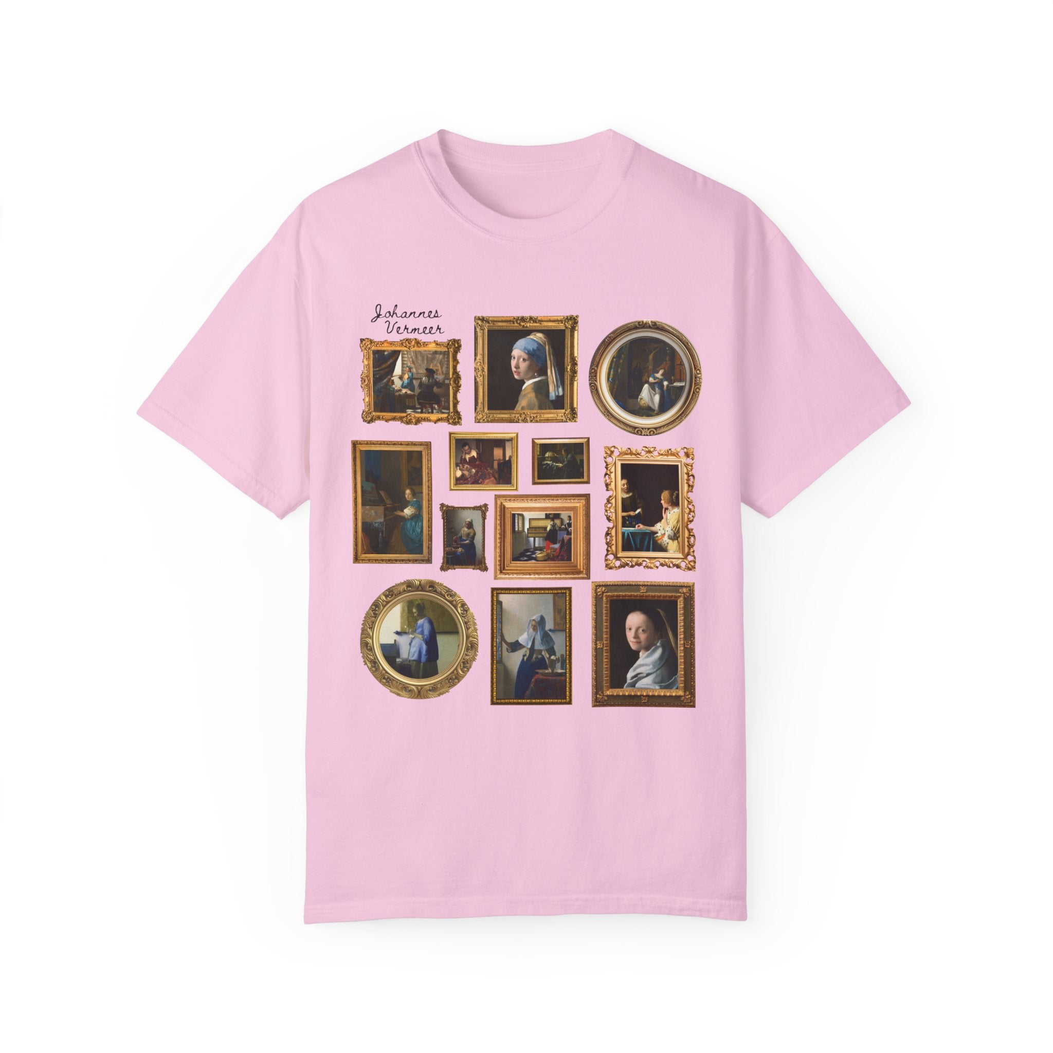 Johannes Vermeer Art History Tee Shirt - Opal and June