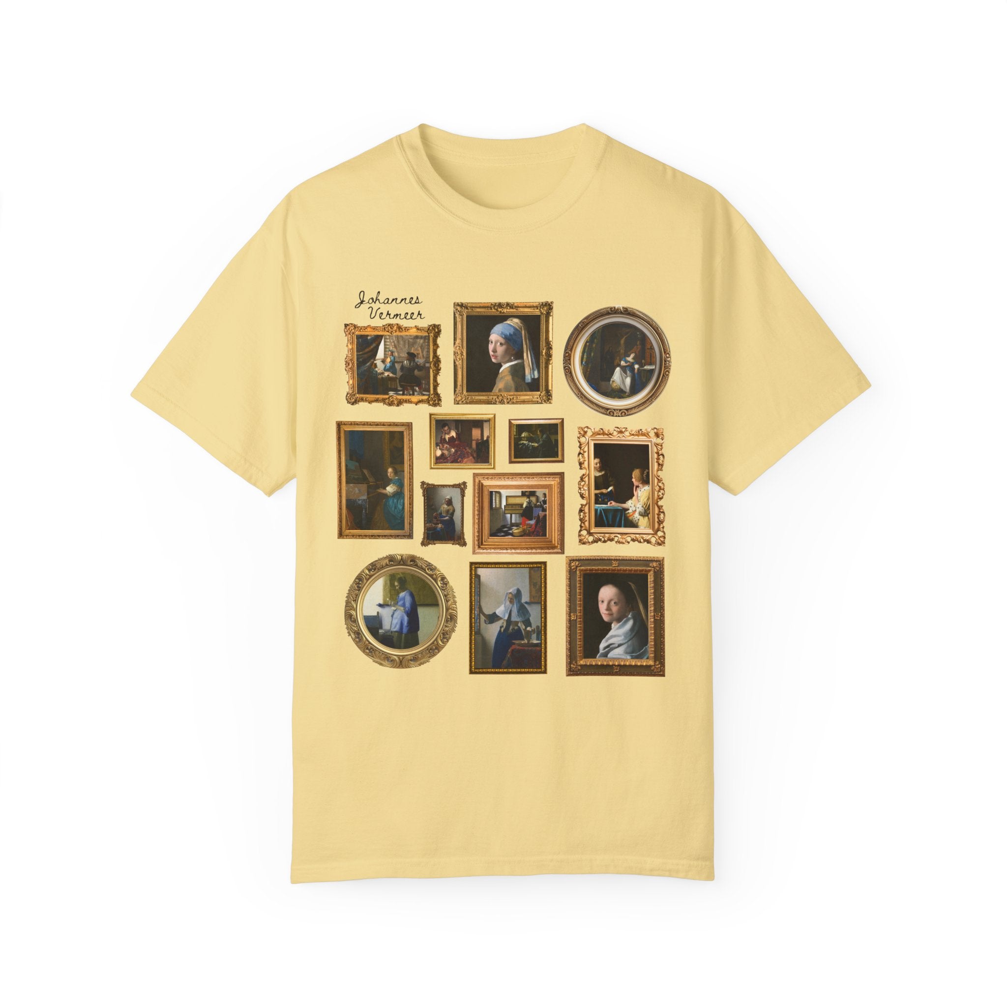Johannes Vermeer Art History Tee Shirt - Opal and June
