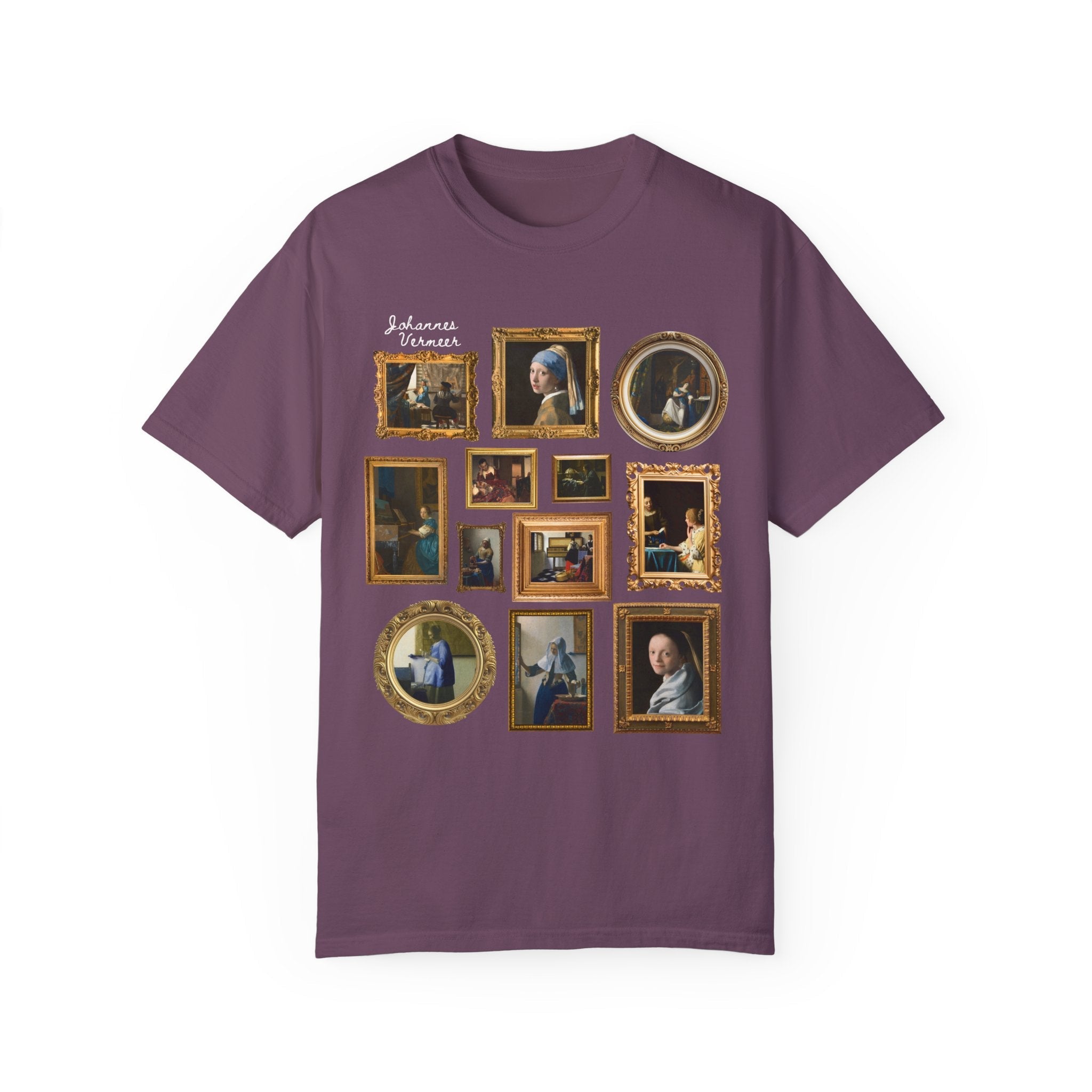 Johannes Vermeer Art History Tee Shirt - Opal and June