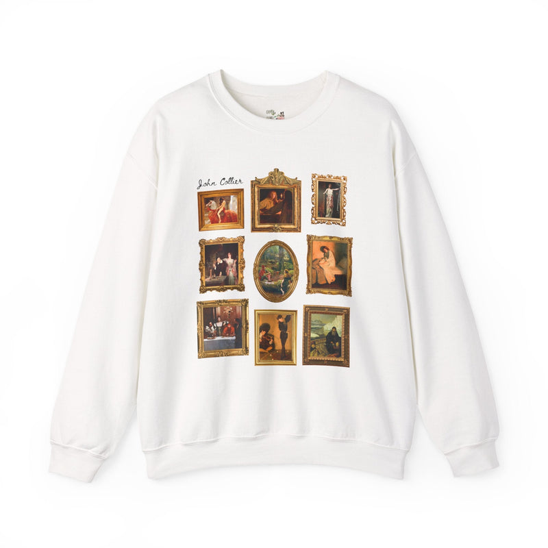 John Collier Art History Sweatshirt, Humanities Major or Art Historian, Famous Paintings, Pre - Raphaelite Art Movement, 19th Century Artwork - Opal and June