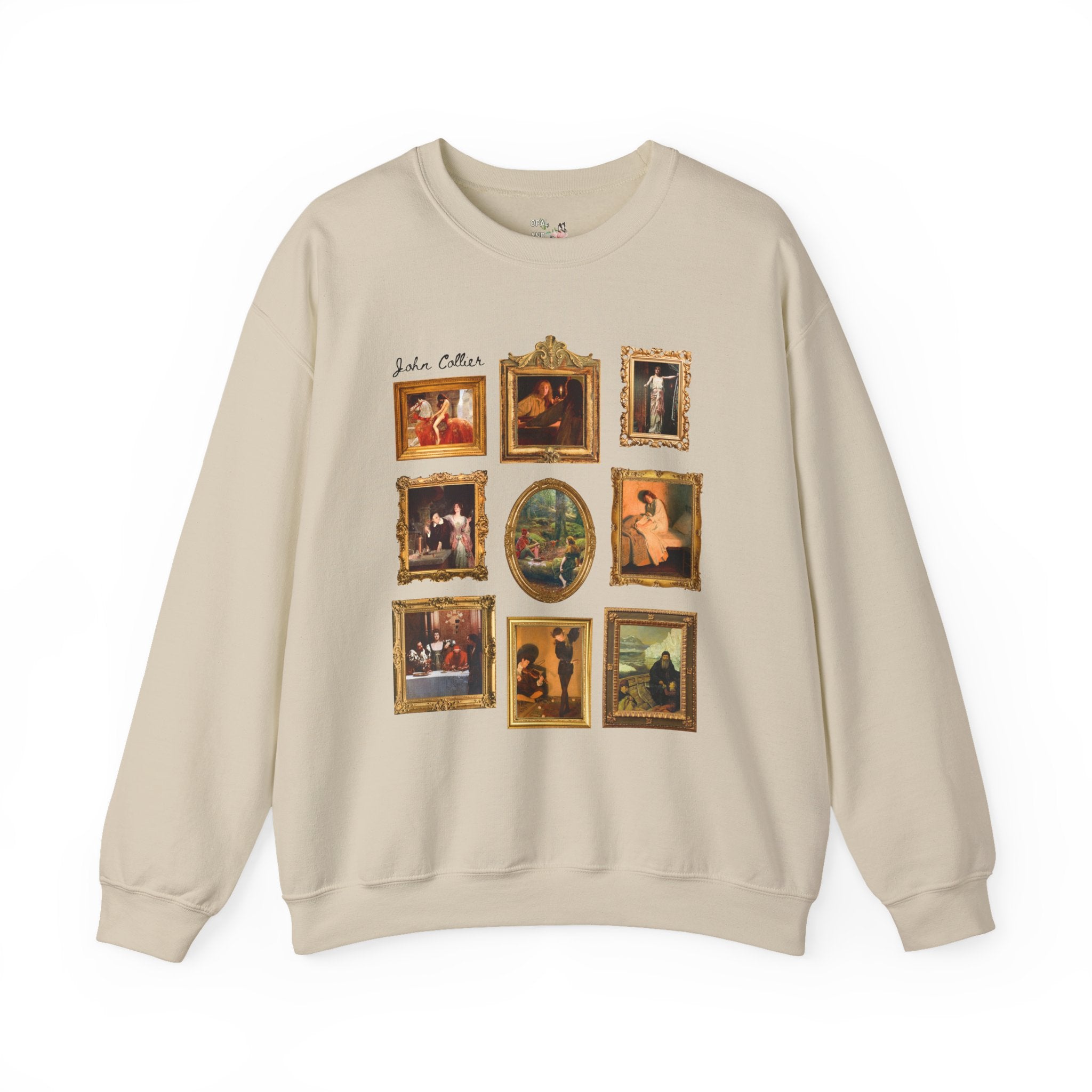John Collier Art History Sweatshirt, Humanities Major or Art Historian, Famous Paintings, Pre - Raphaelite Art Movement, 19th Century Artwork - Opal and June