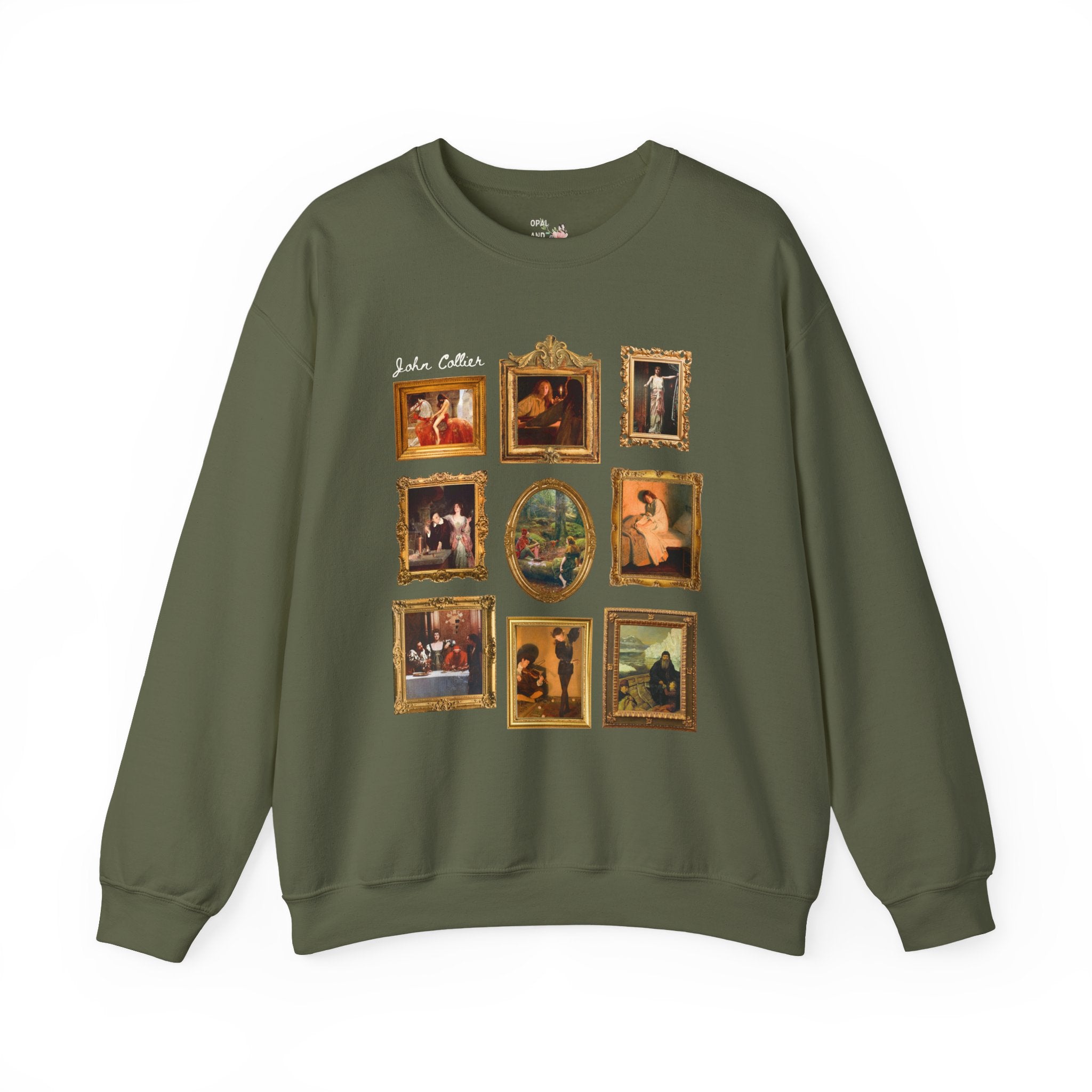 John Collier Art History Sweatshirt, Humanities Major or Art Historian, Famous Paintings, Pre - Raphaelite Art Movement, 19th Century Artwork - Opal and June
