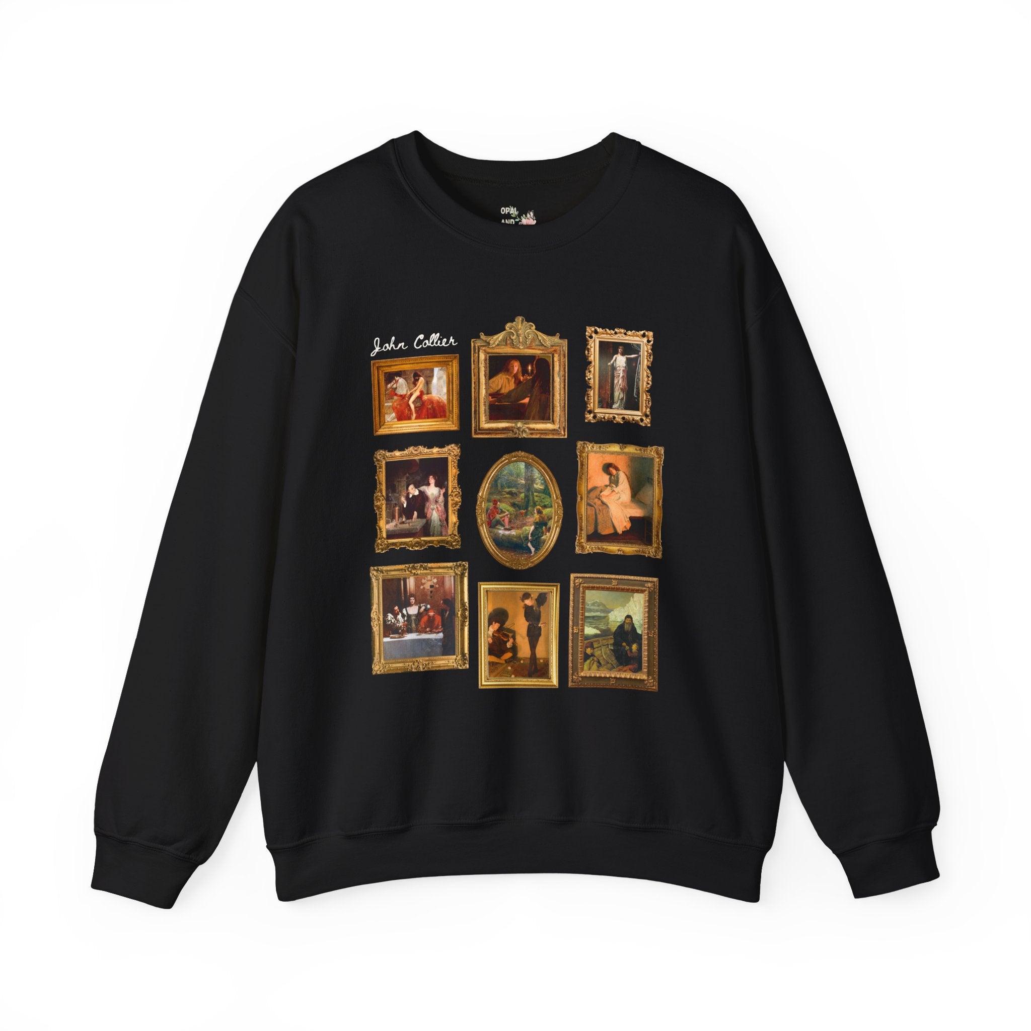 John Collier Art History Sweatshirt, Humanities Major or Art Historian, Famous Paintings, Pre - Raphaelite Art Movement, 19th Century Artwork - Opal and June