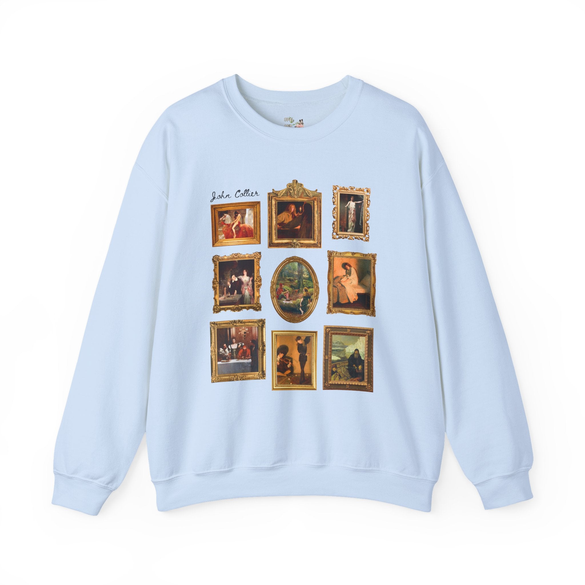John Collier Art History Sweatshirt, Humanities Major or Art Historian, Famous Paintings, Pre - Raphaelite Art Movement, 19th Century Artwork - Opal and June