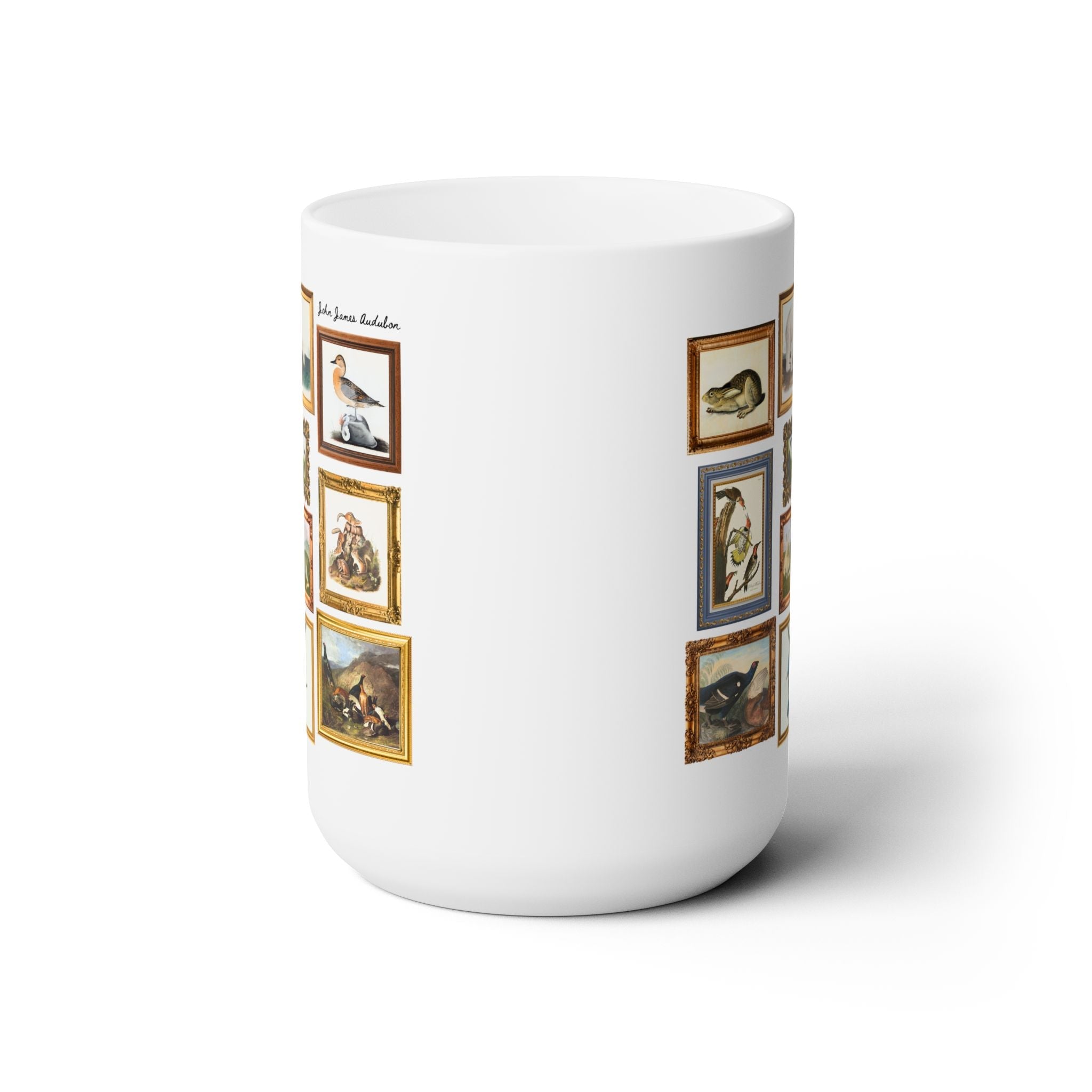 John James Audubon Famous Paintings Coffee Mug - Opal and June