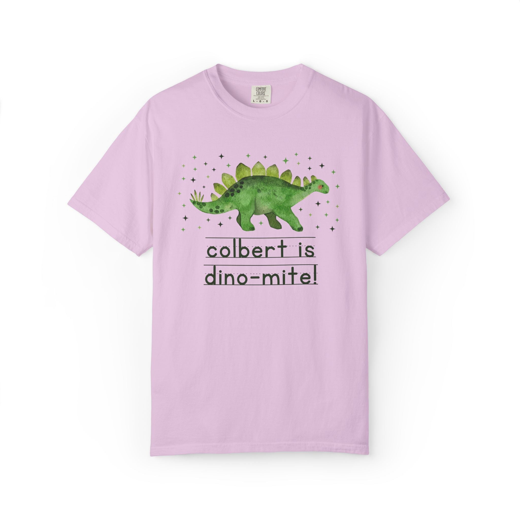 John L Colbert School is Dino - Mite Tee Shirt | FPS + Opal and June Tee Shirt, Fayetteville Public Schools - Opal and June