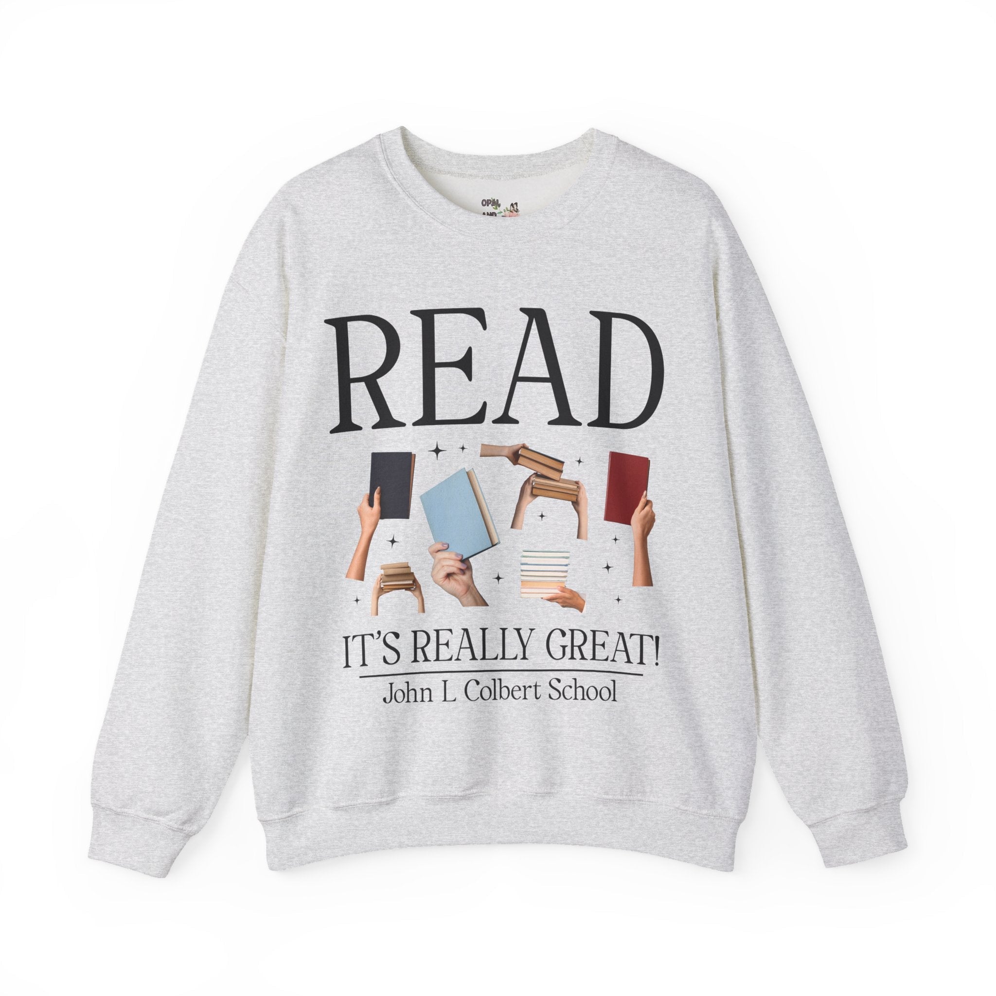 John L Colbert School: Read! It's Really Great! - Opal and June