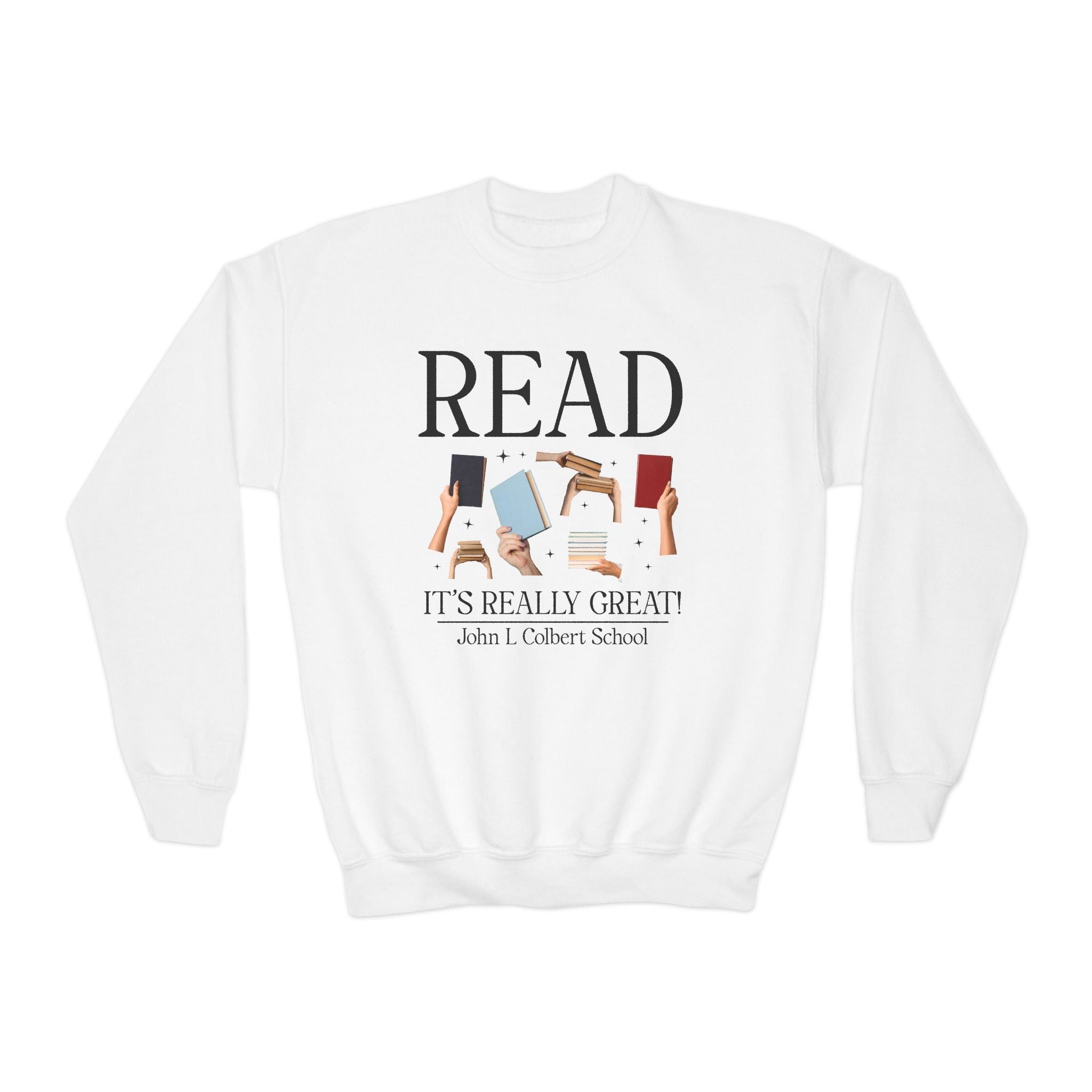 John L Colbert School: Read! It's Really Great! - Opal and June