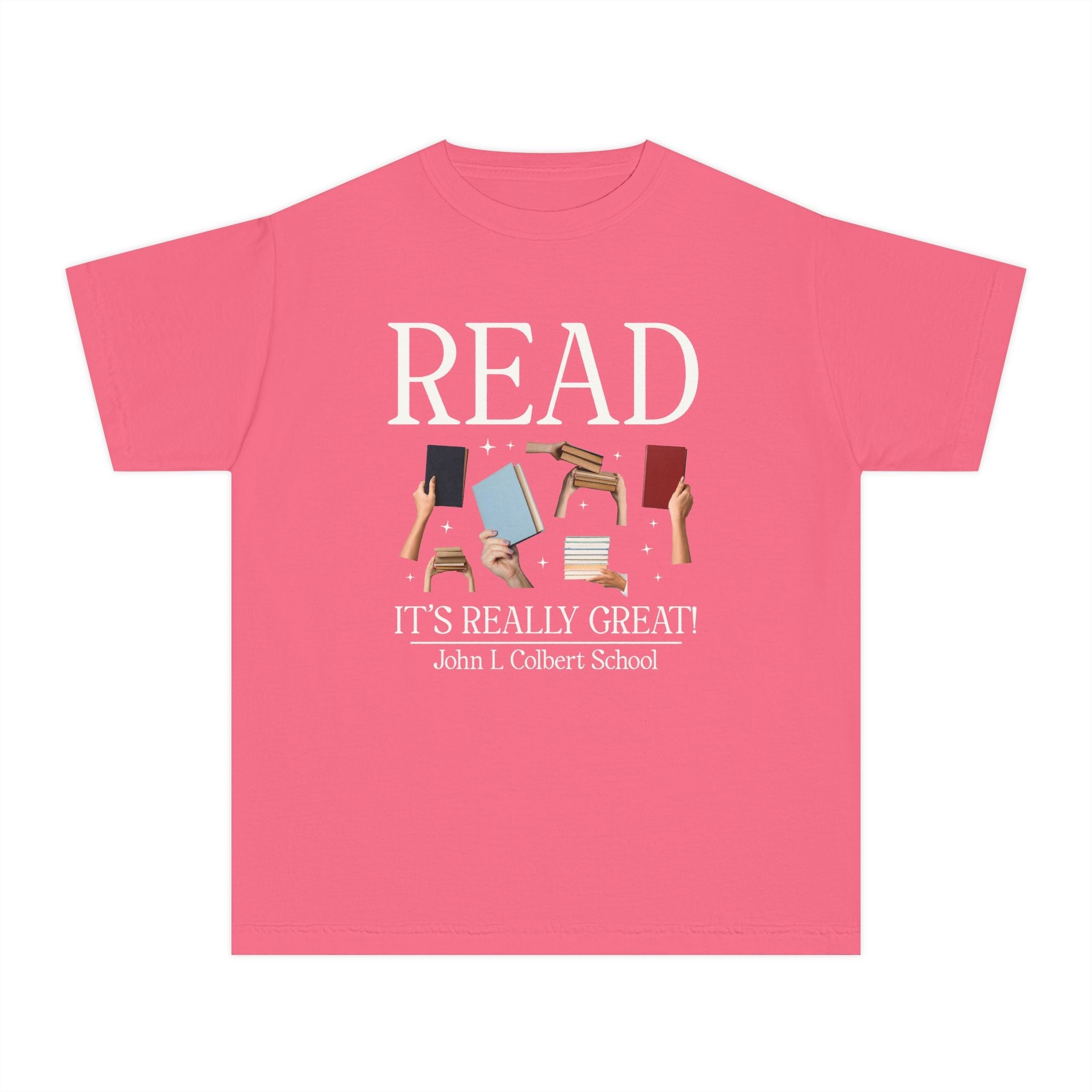 John L Colbert School: Read! It's Really Great! - Opal and June