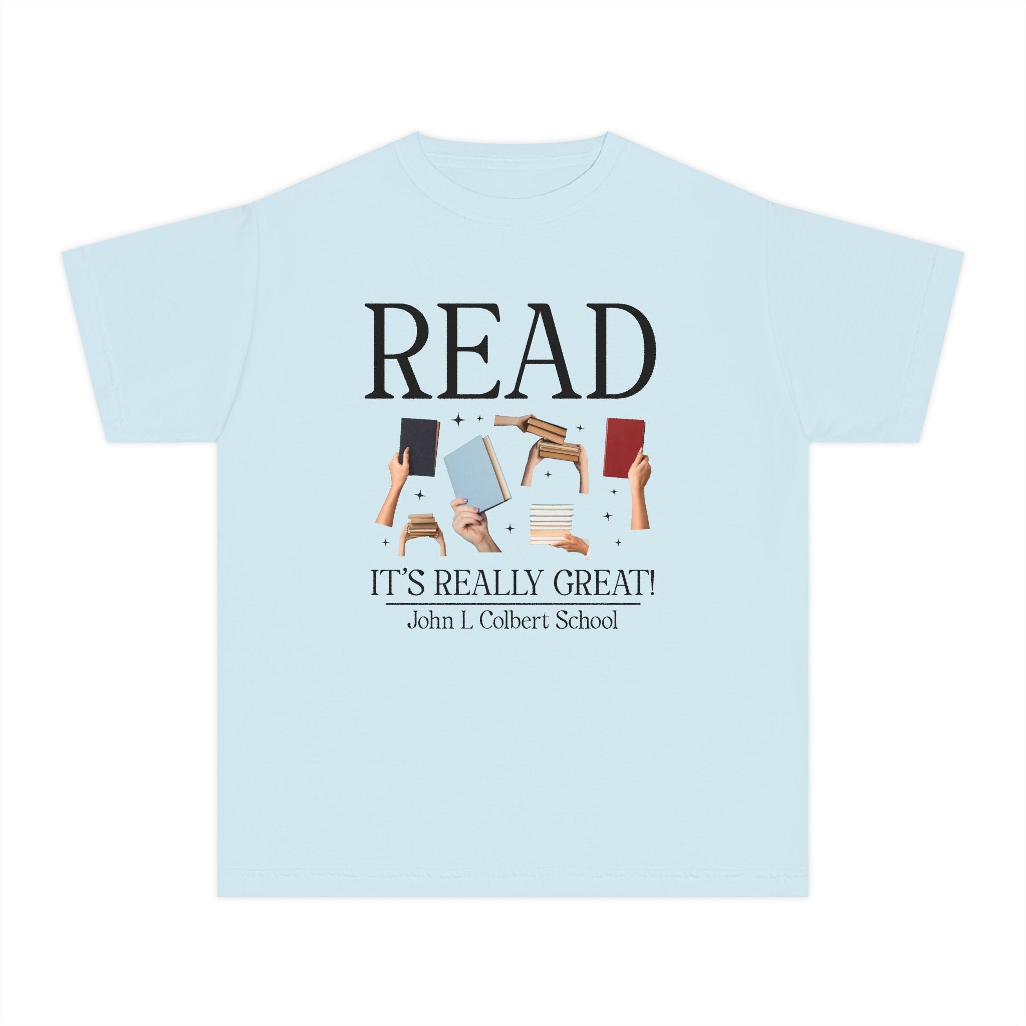 John L Colbert School: Read! It's Really Great! - Opal and June