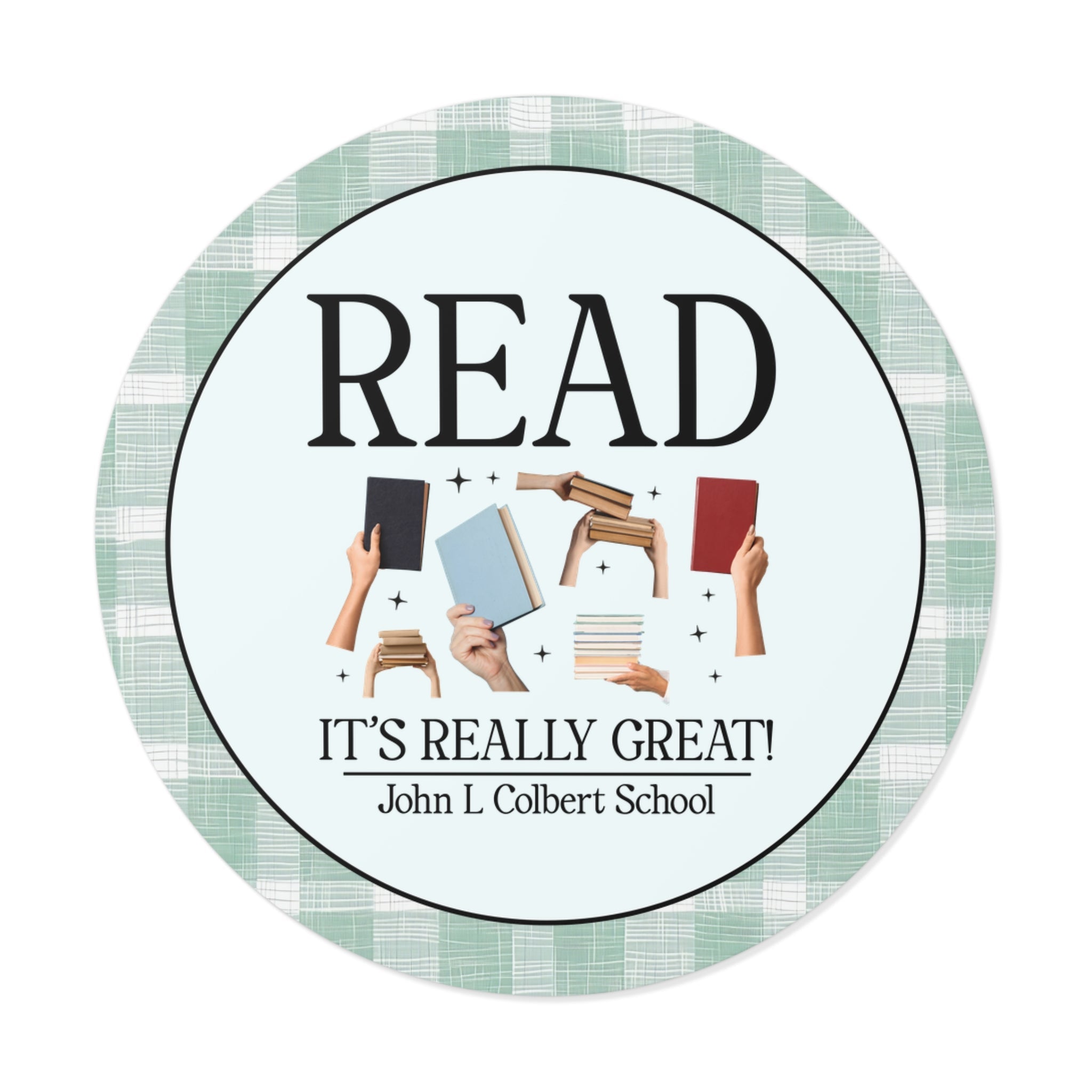 John L Colbert School: Read! It's Really Great! - Opal and June