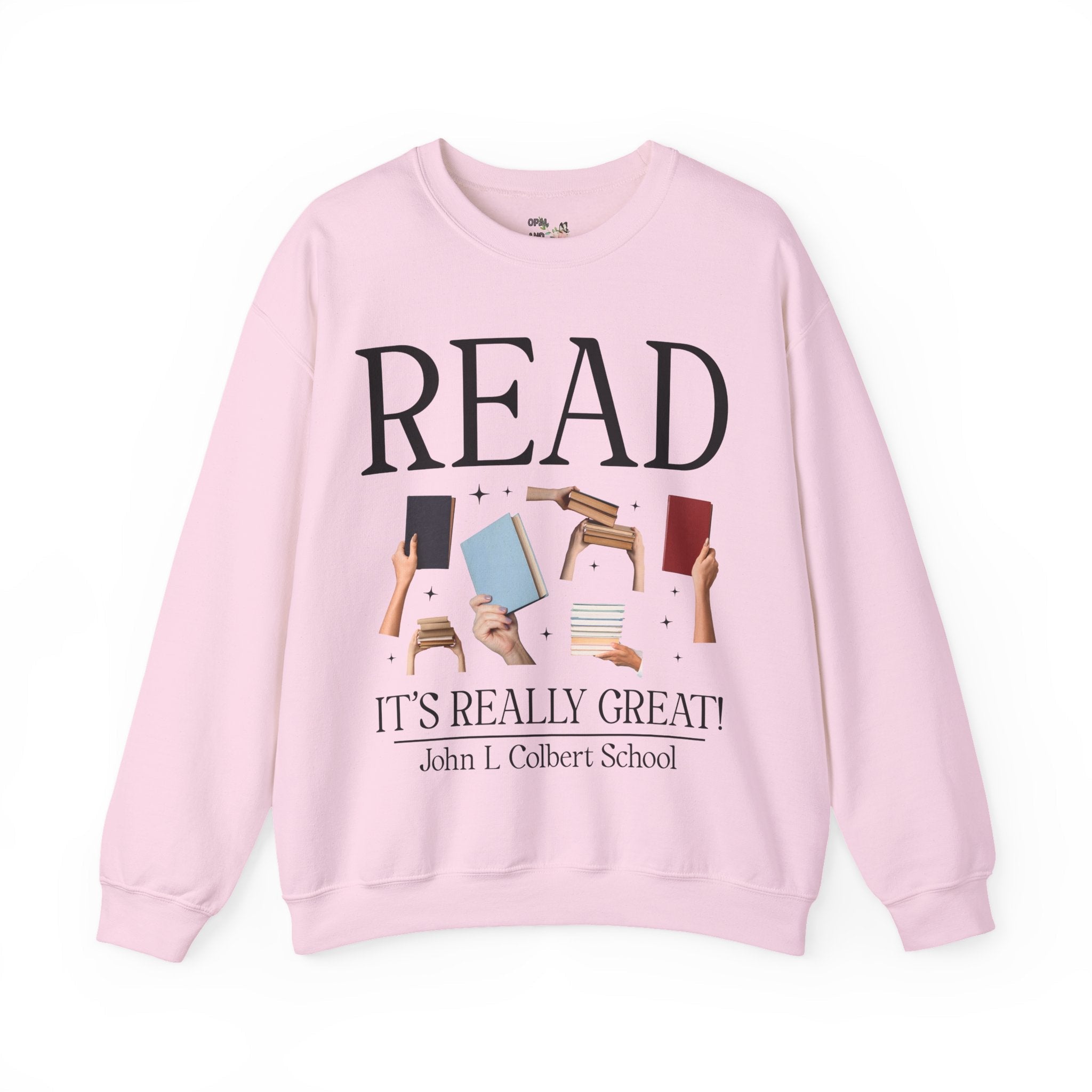 John L Colbert School: Read! It's Really Great! - Opal and June