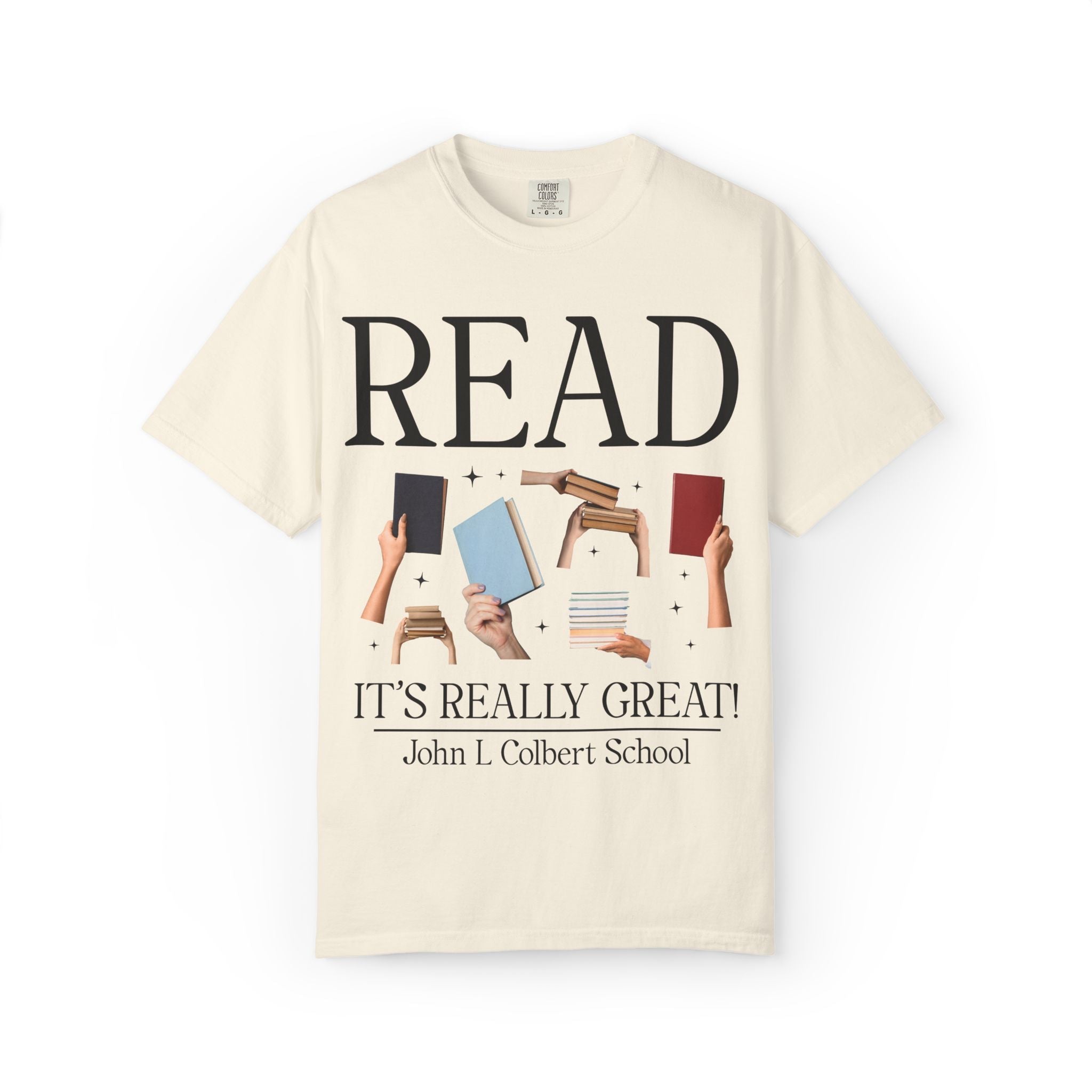 John L Colbert School: Read! It's Really Great! - Opal and June