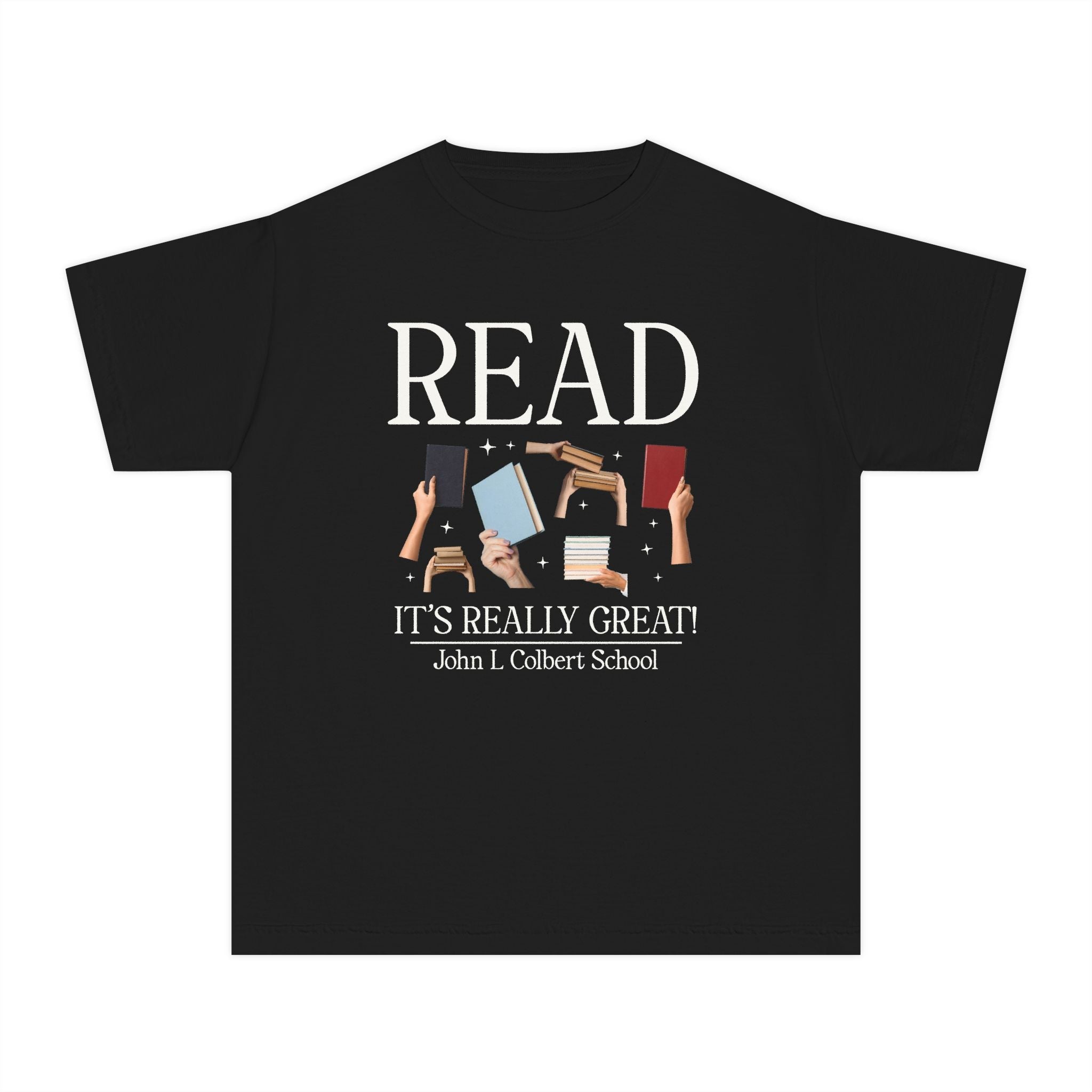 John L Colbert School: Read! It's Really Great! - Opal and June
