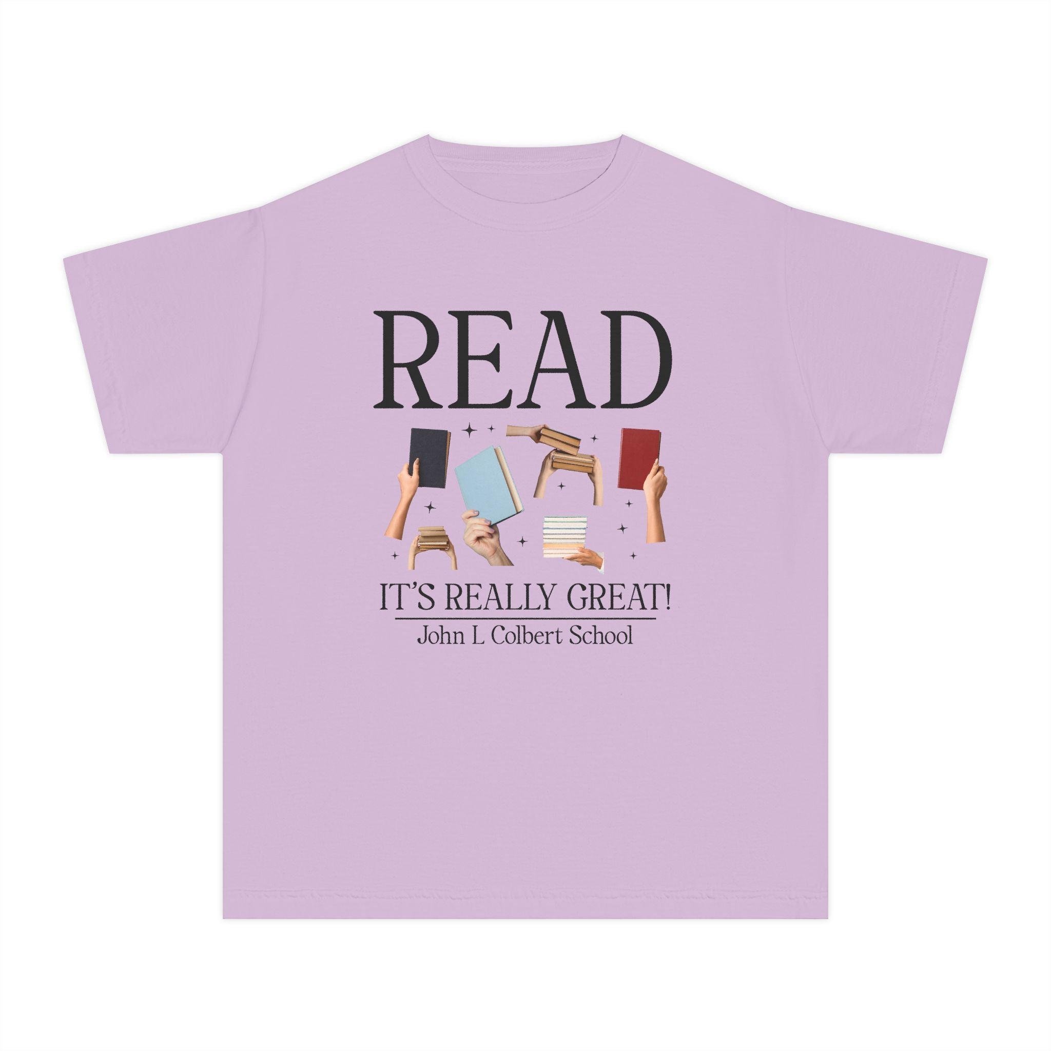 John L Colbert School: Read! It's Really Great! - Opal and June