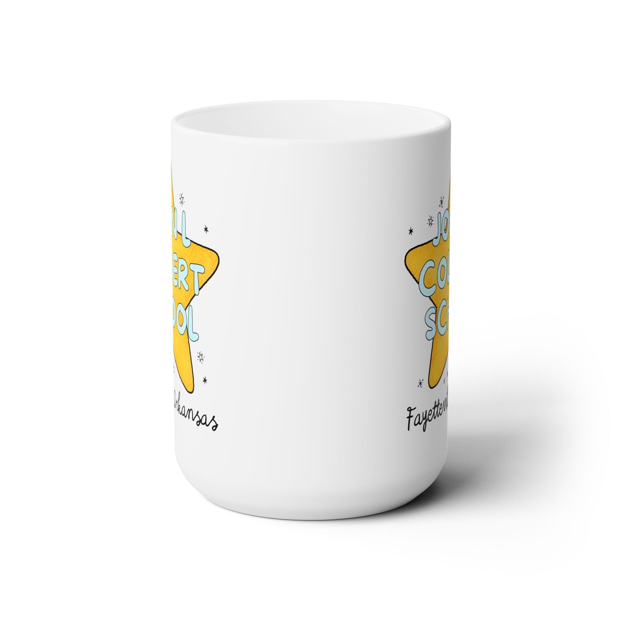 John L Colbert Star 15 Oz Coffee Mug - Opal and June
