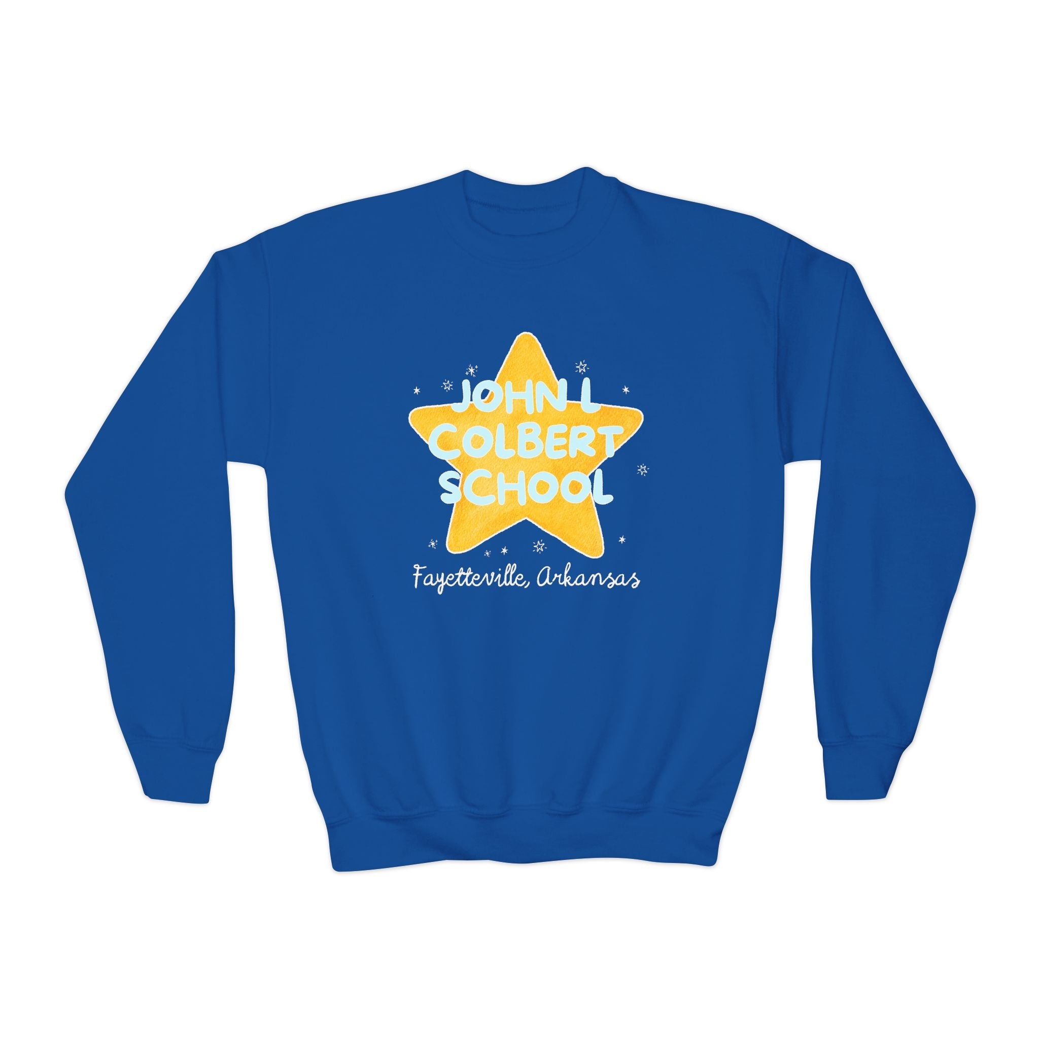 John L Colbert Star Kids Sweatshirt - Opal and June