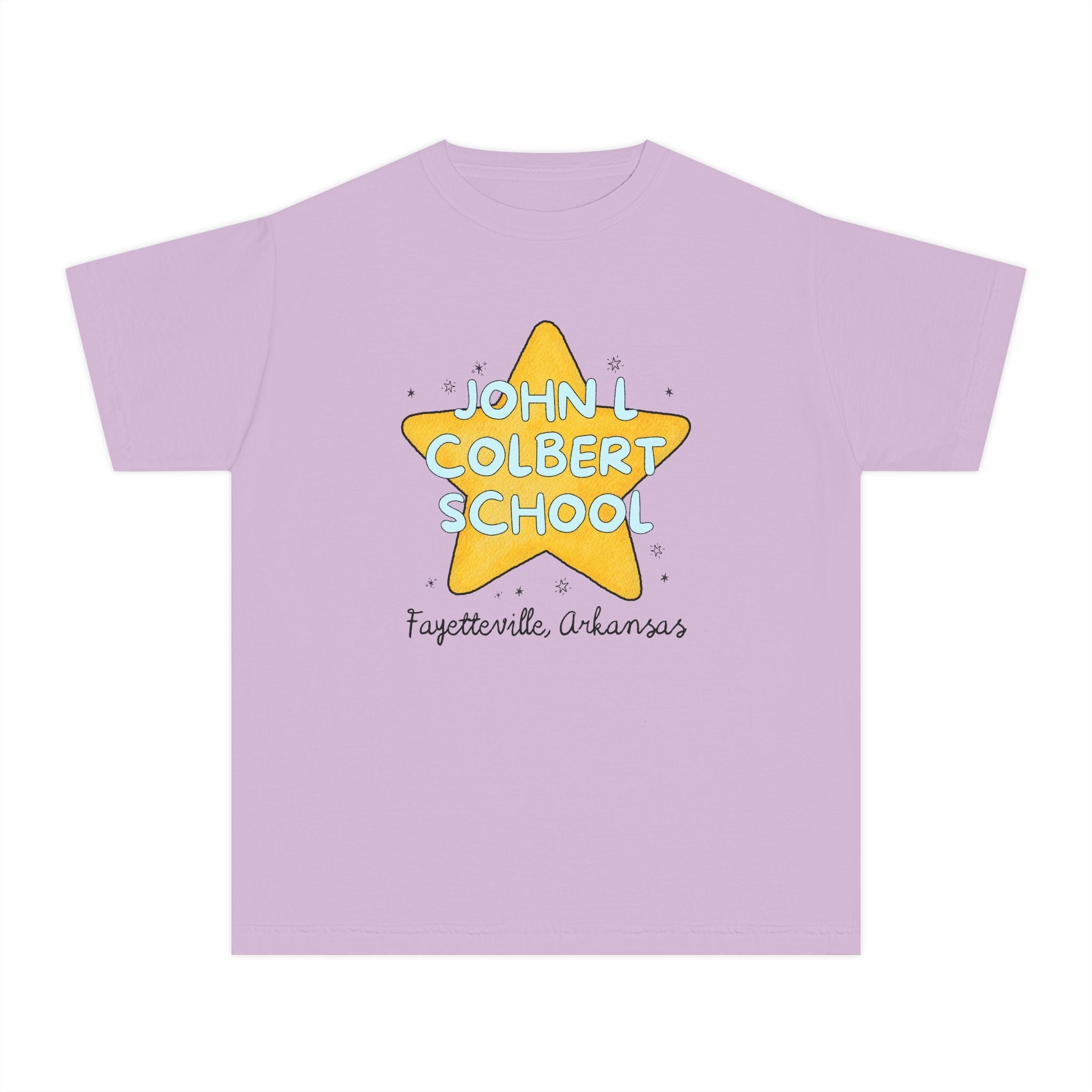John L Colbert Star Kids Tee Shirt - Opal and June