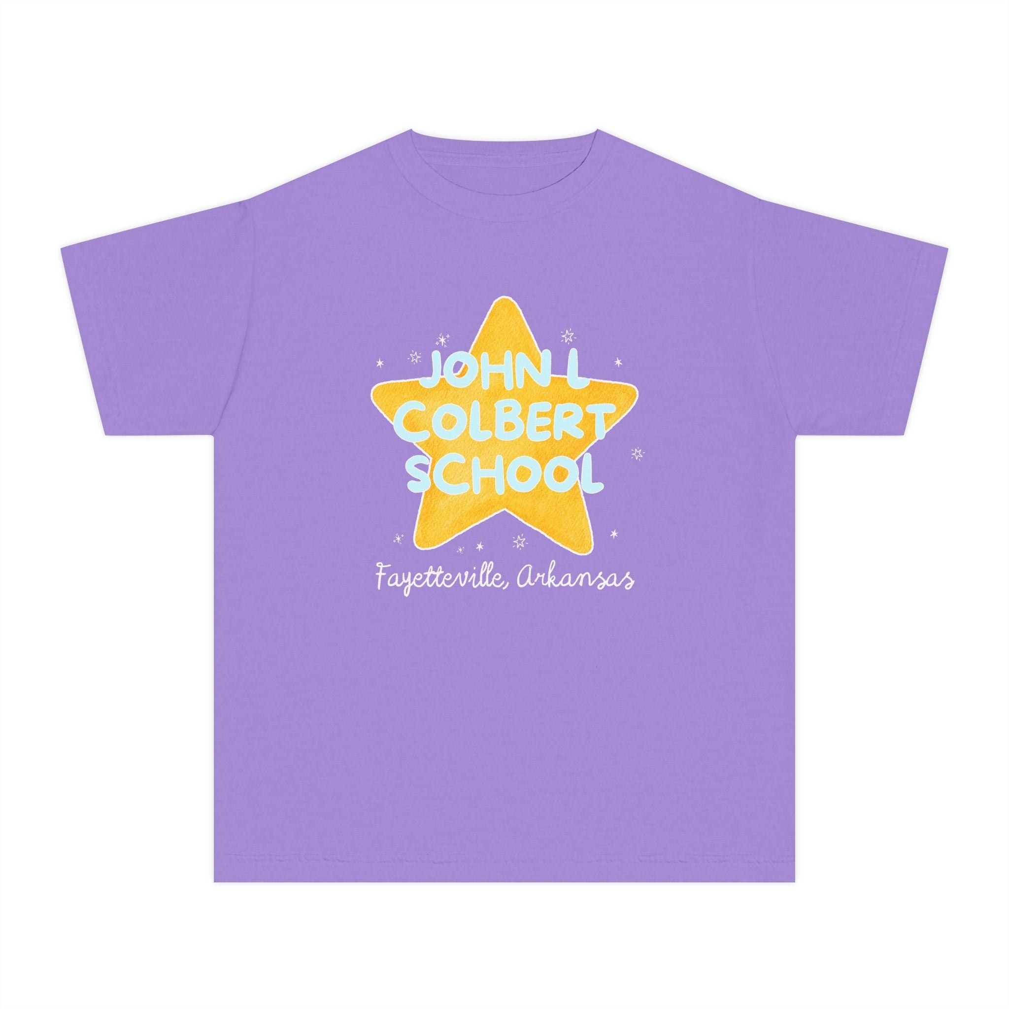 John L Colbert Star Kids Tee Shirt - Opal and June