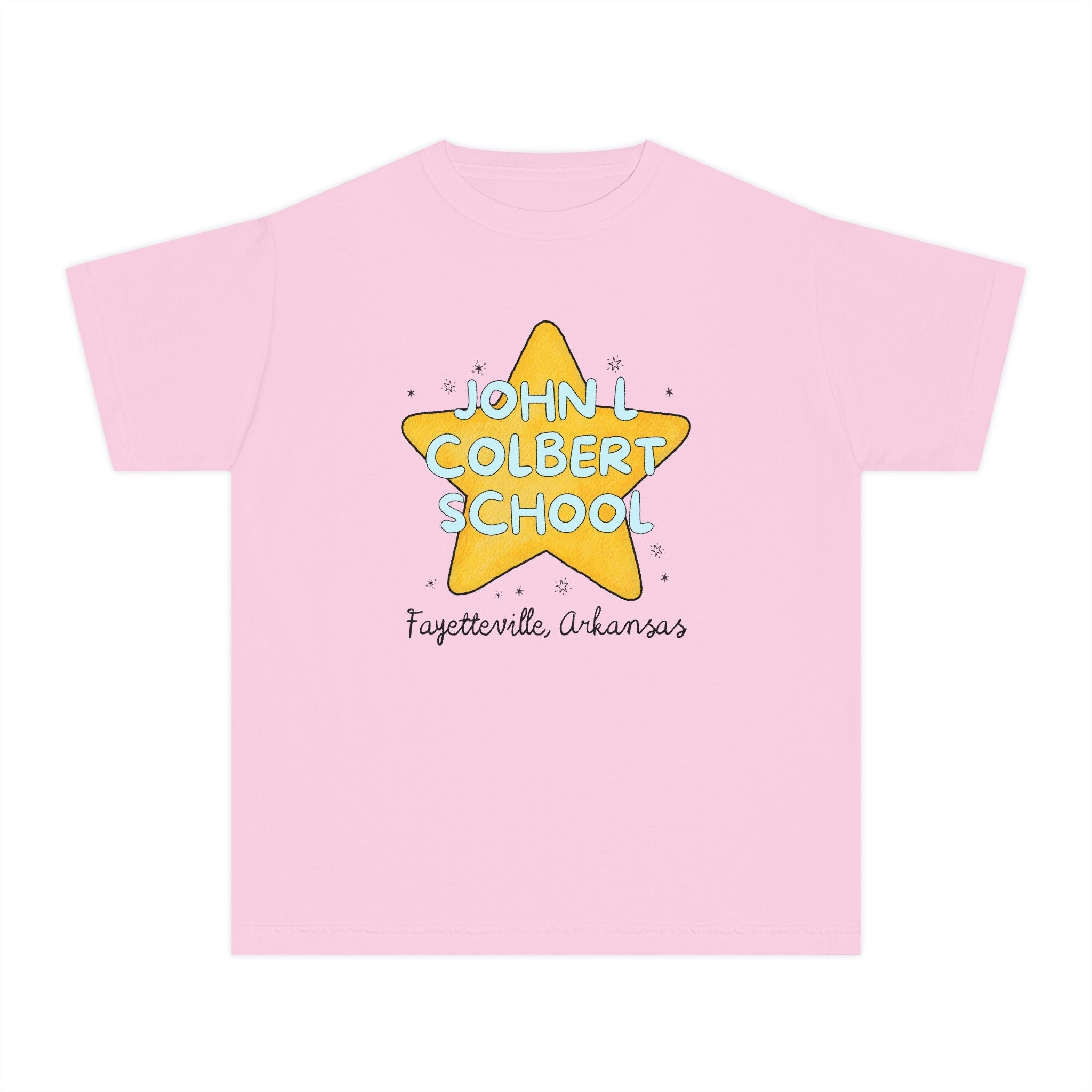 John L Colbert Star Kids Tee Shirt - Opal and June