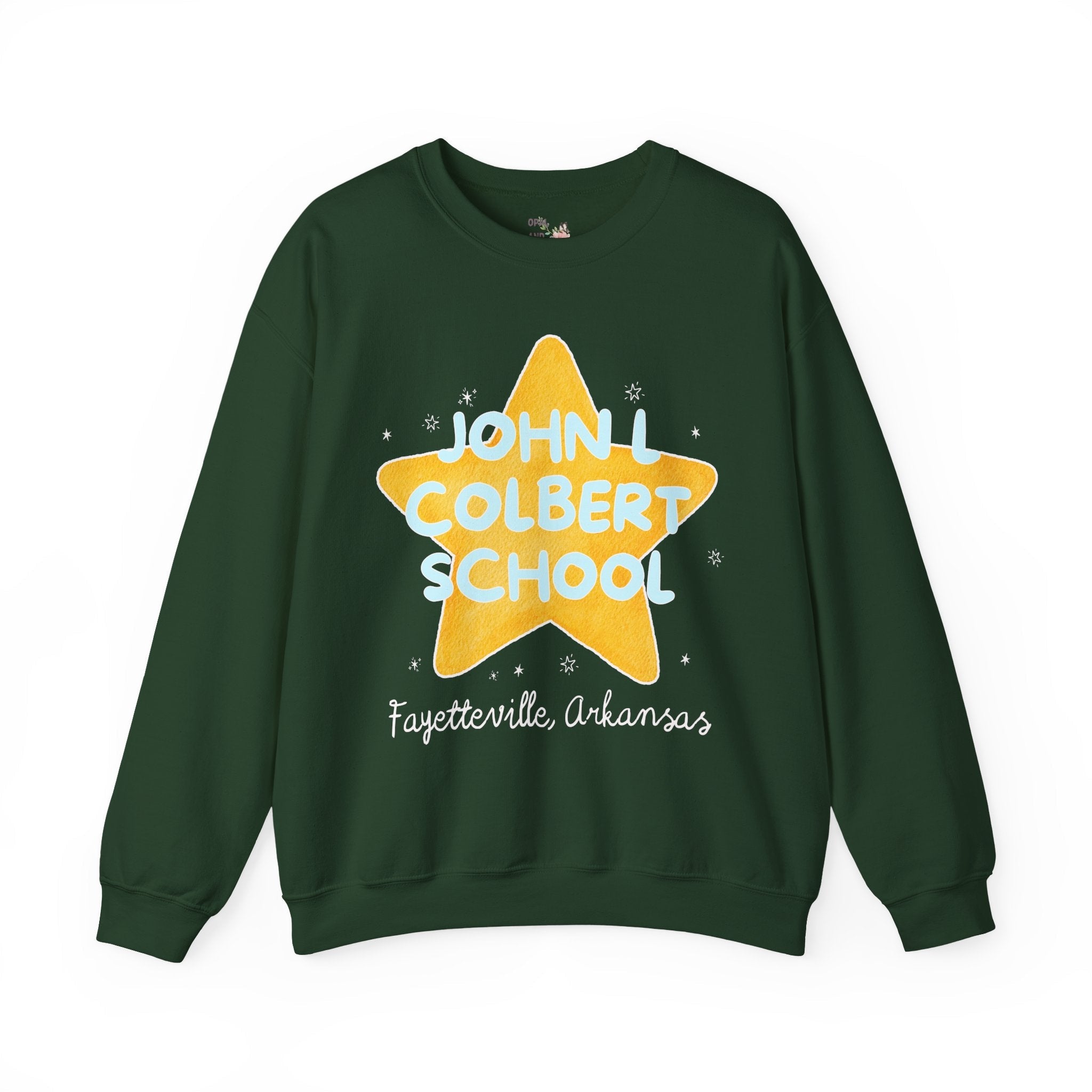 John L Colbert Star Sweatshirt - Opal and June