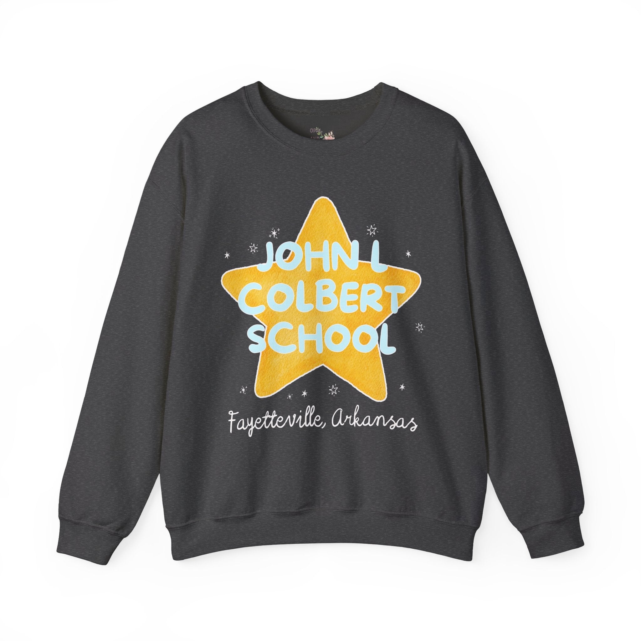 John L Colbert Star Sweatshirt - Opal and June