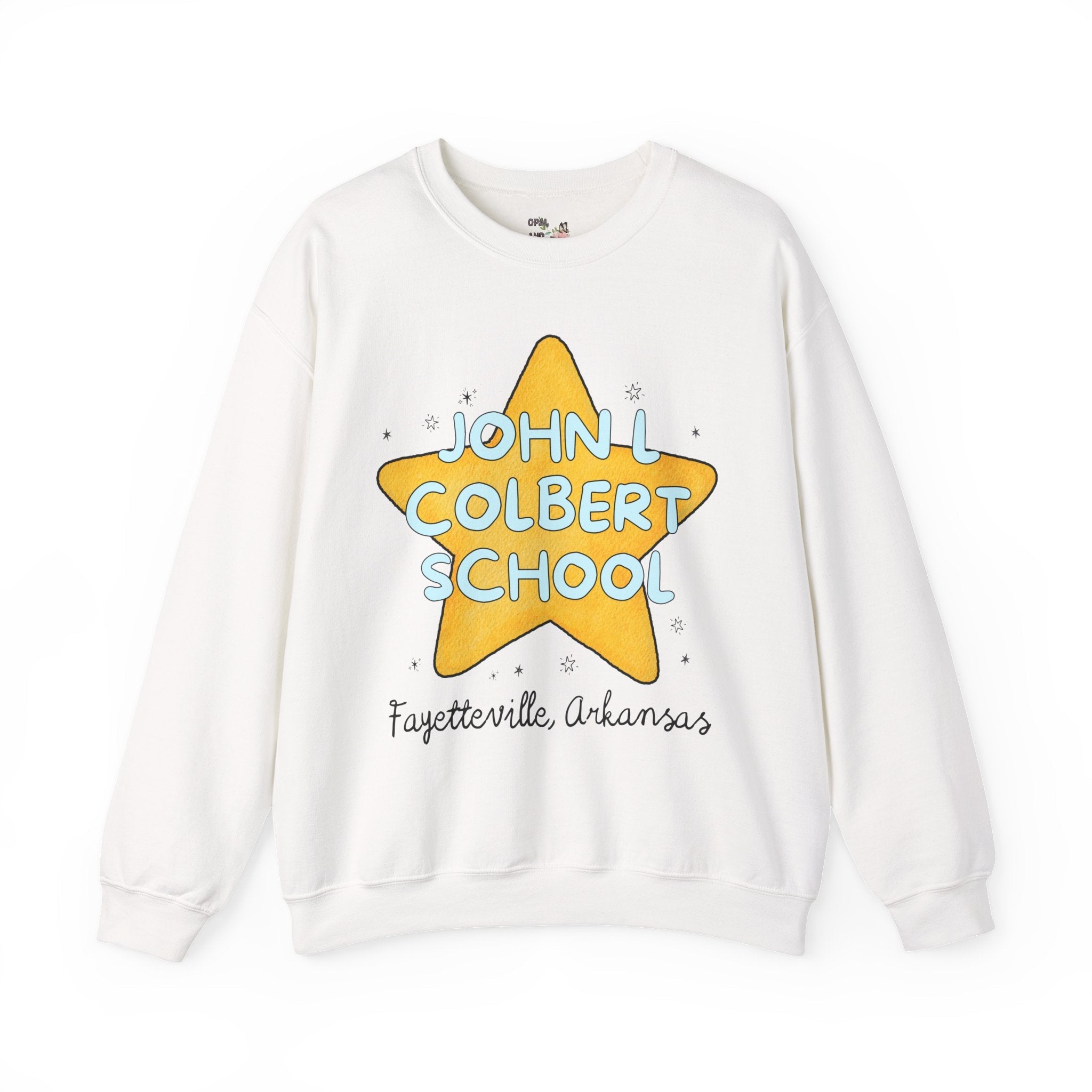 John L Colbert Star Sweatshirt - Opal and June