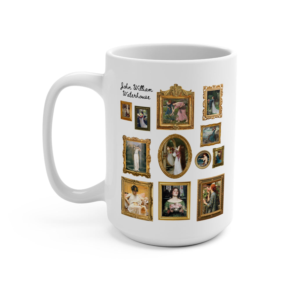 John William Waterhouse Paintings Mug - Opal and June