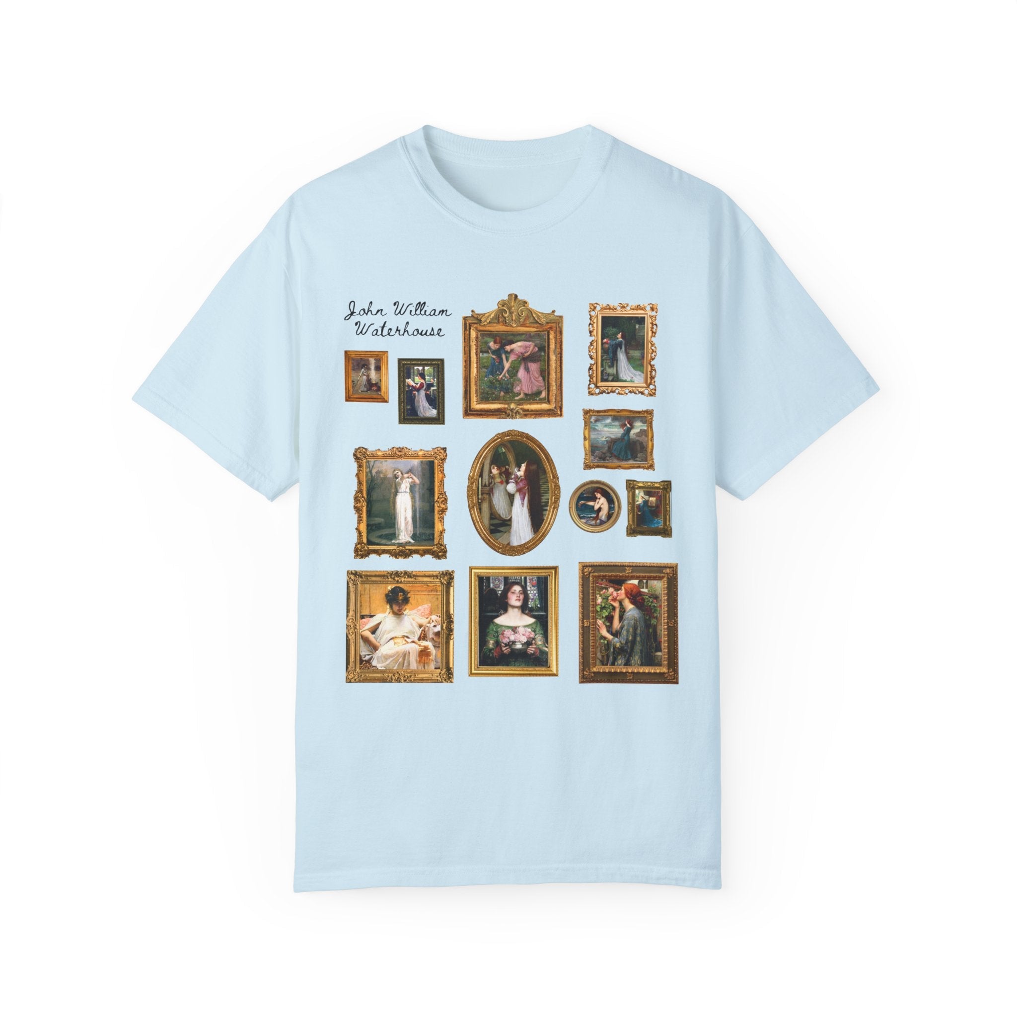 John William Waterhouse Tee - Opal and June