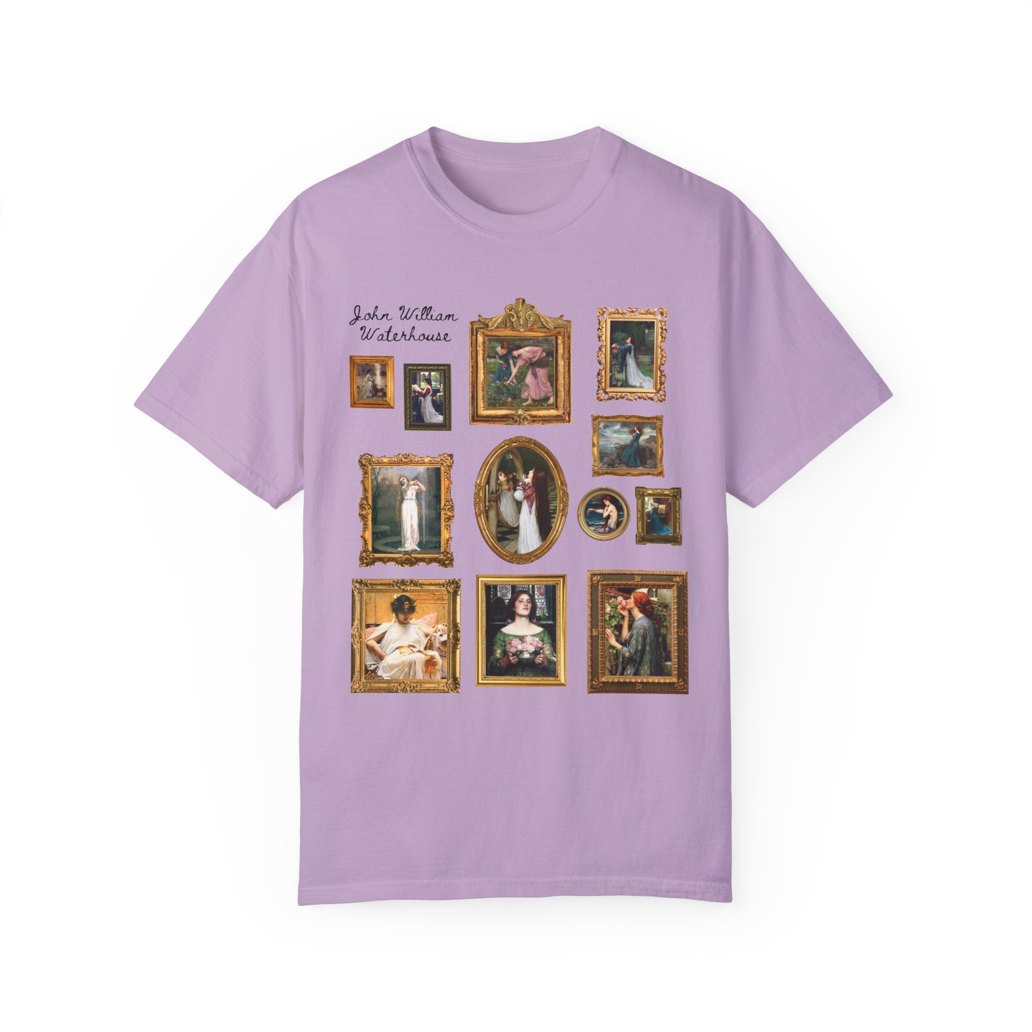 John William Waterhouse Tee - Opal and June