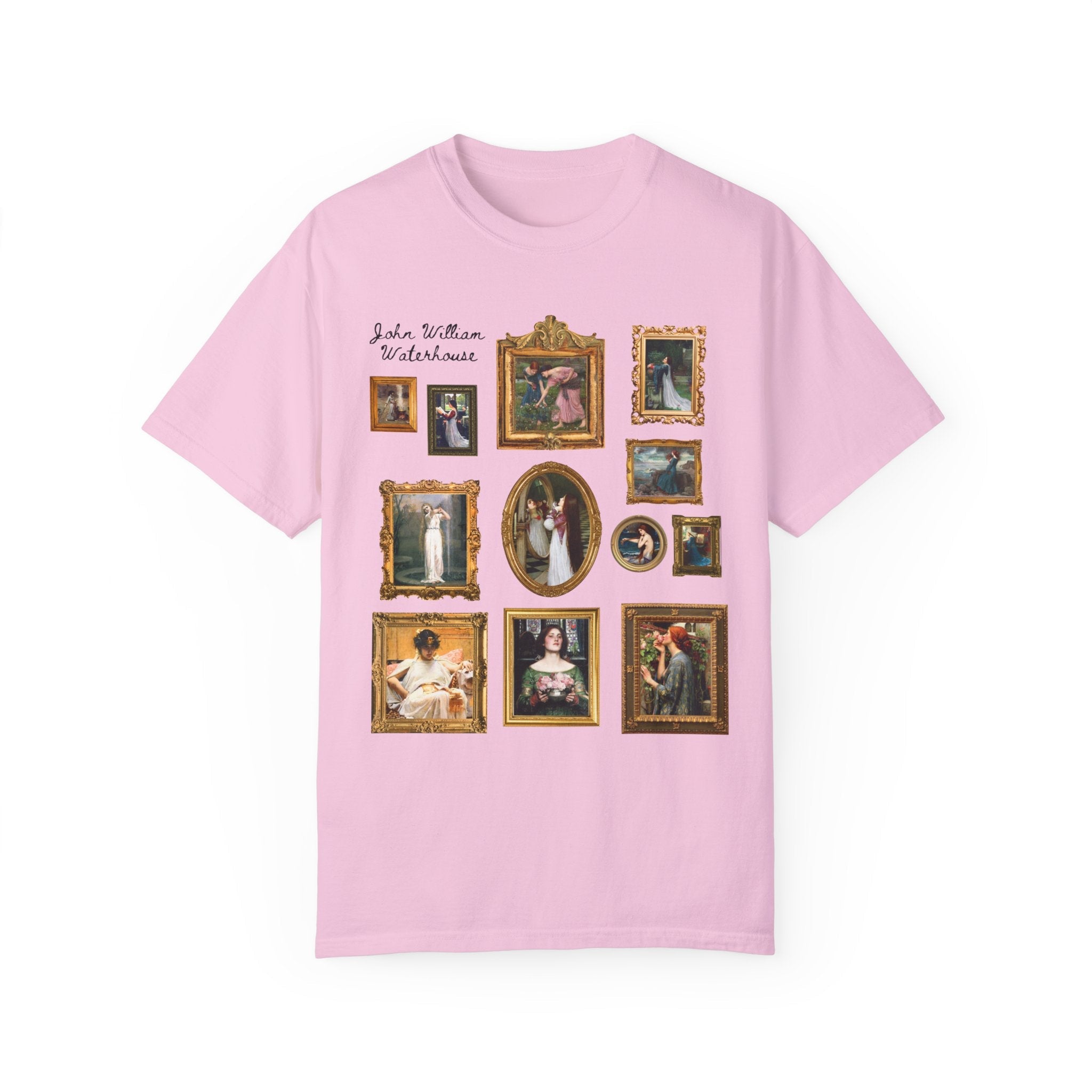 John William Waterhouse Tee - Opal and June