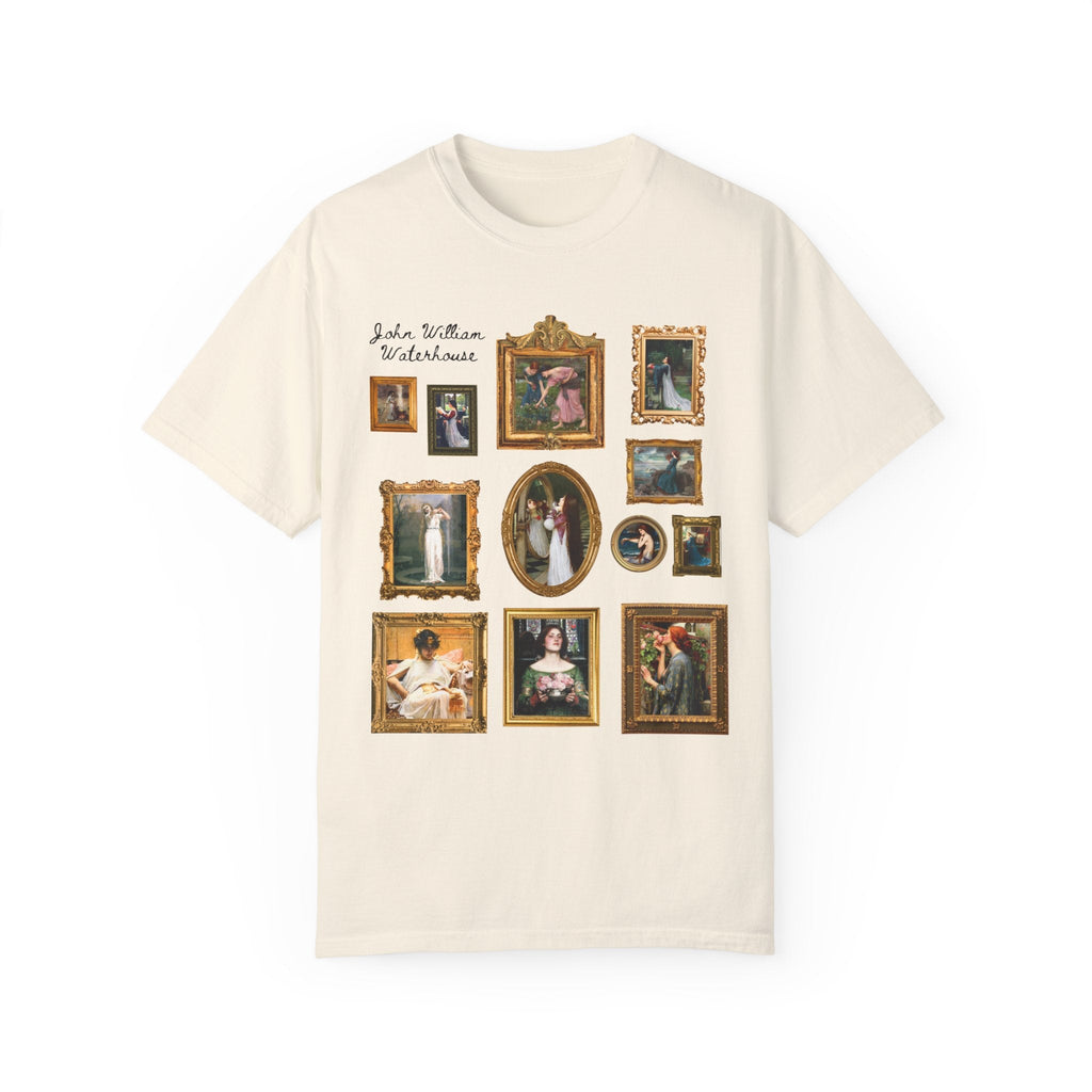 John William Waterhouse Tee - Opal and June