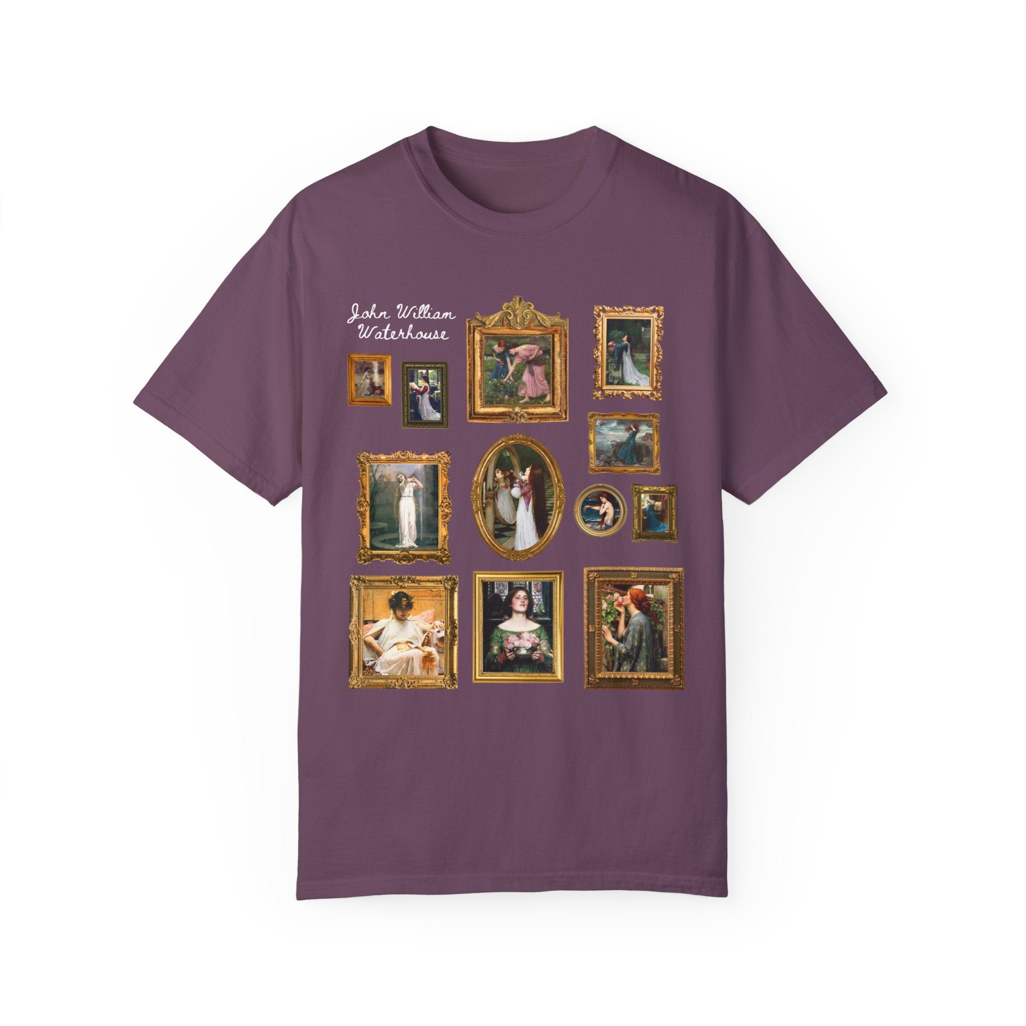 John William Waterhouse Tee - Opal and June