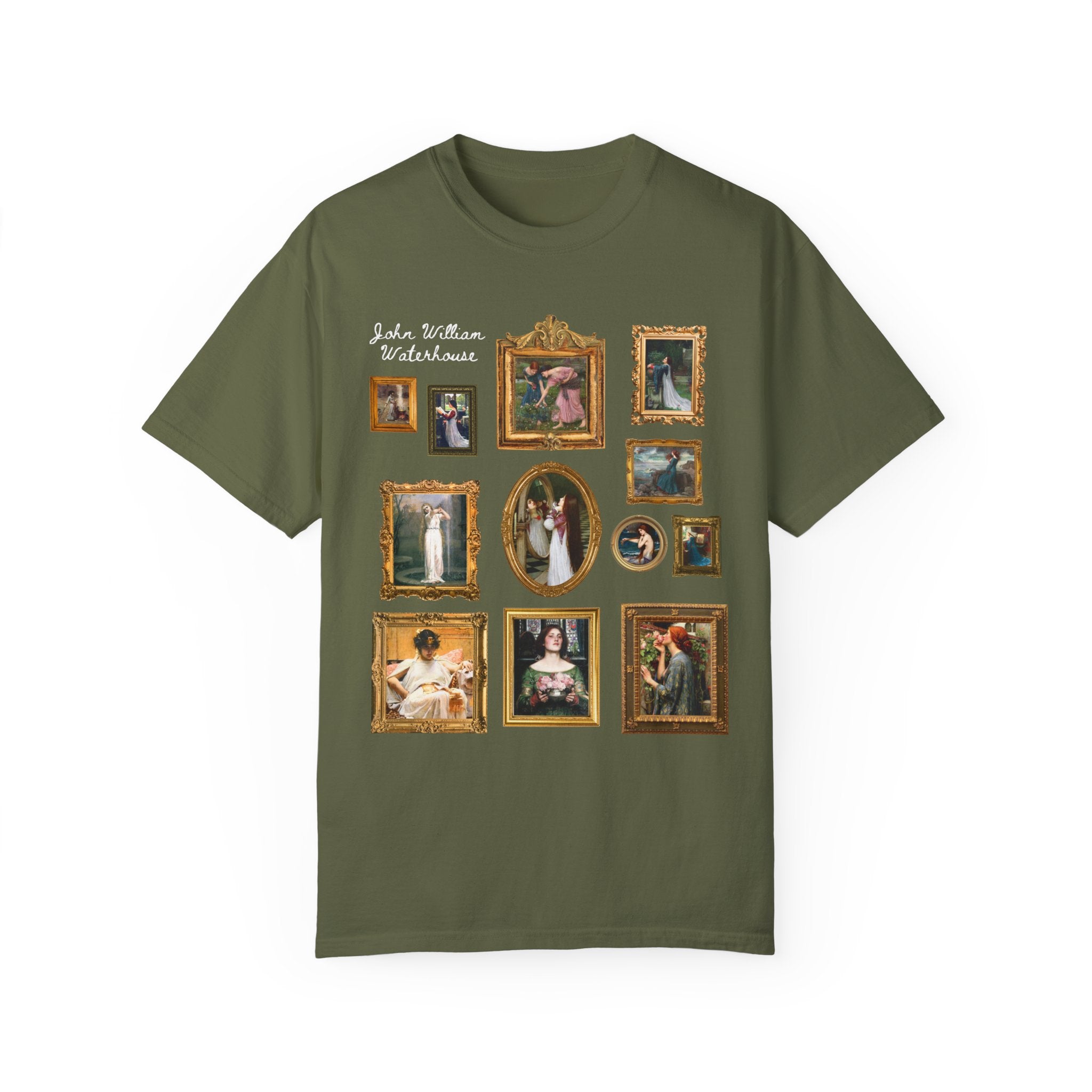 John William Waterhouse Tee - Opal and June
