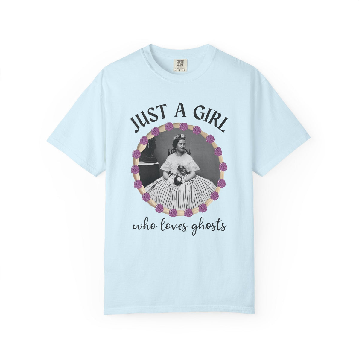 Just A Girl Who Loves Ghosts - Opal and June